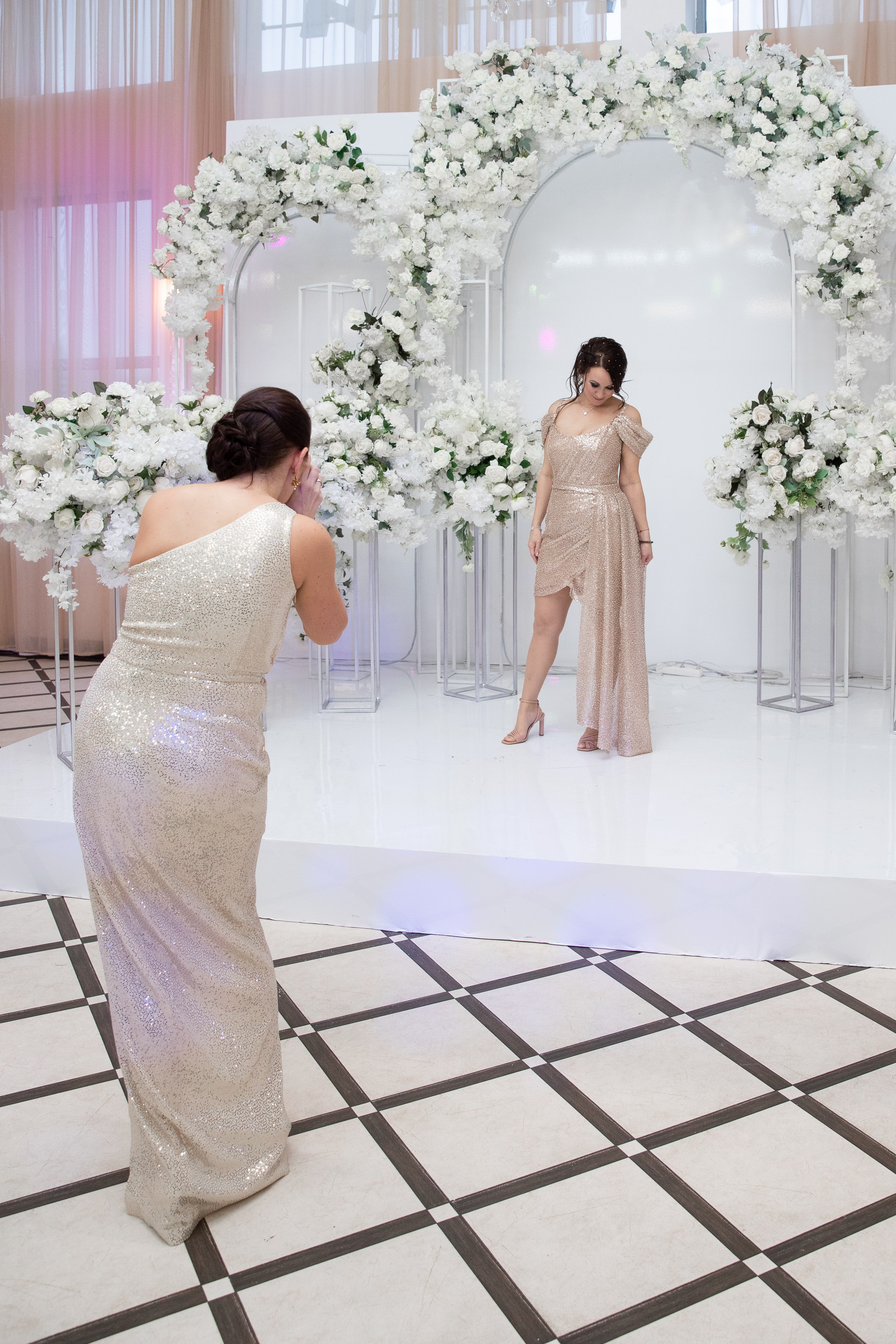 День Рождения. Ресторан Стрельна 01.02.2025. Фотограф в Санкт-Петербурге Алена Сертакова