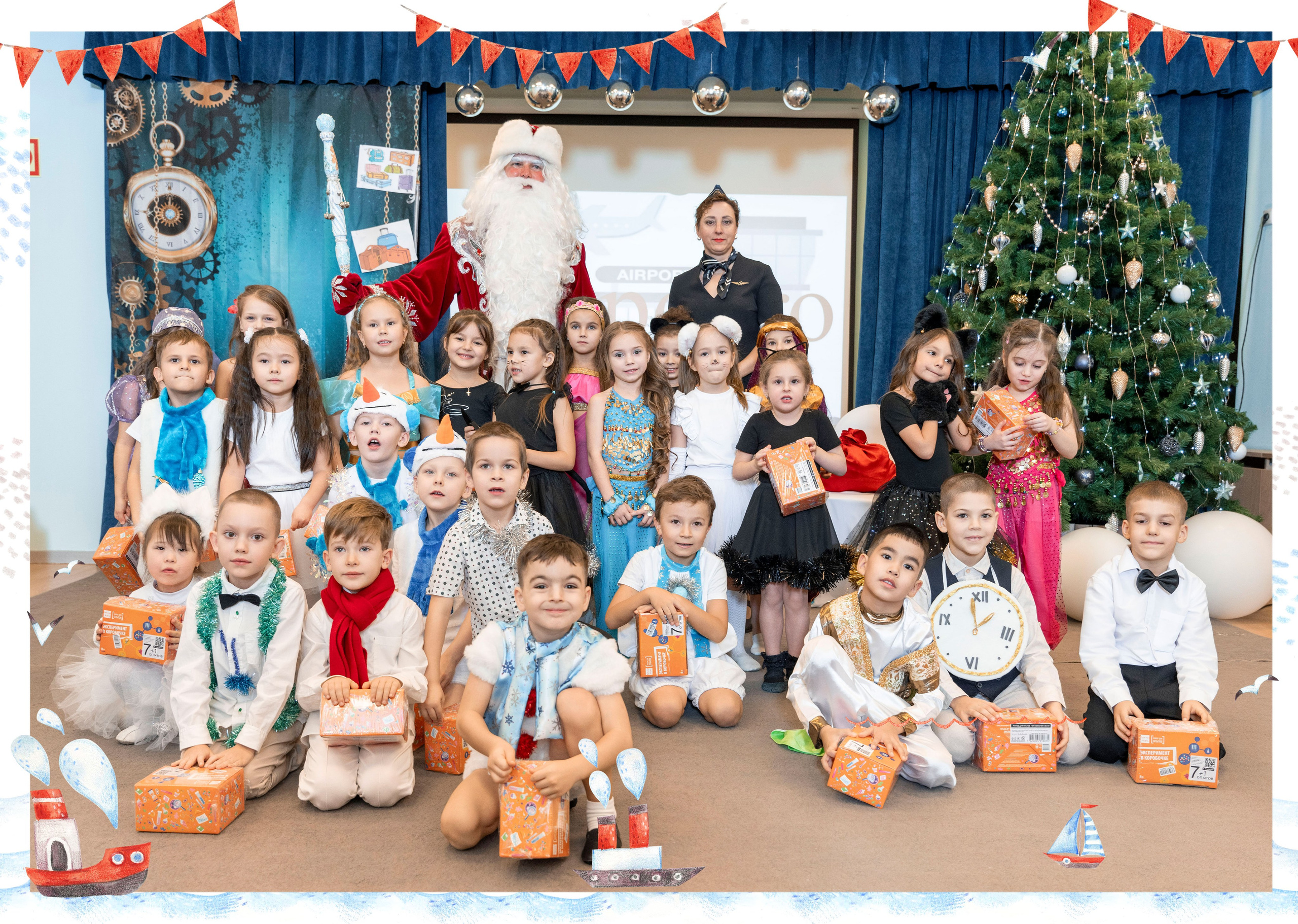 Морские медведи. Школьный фотограф Троицк