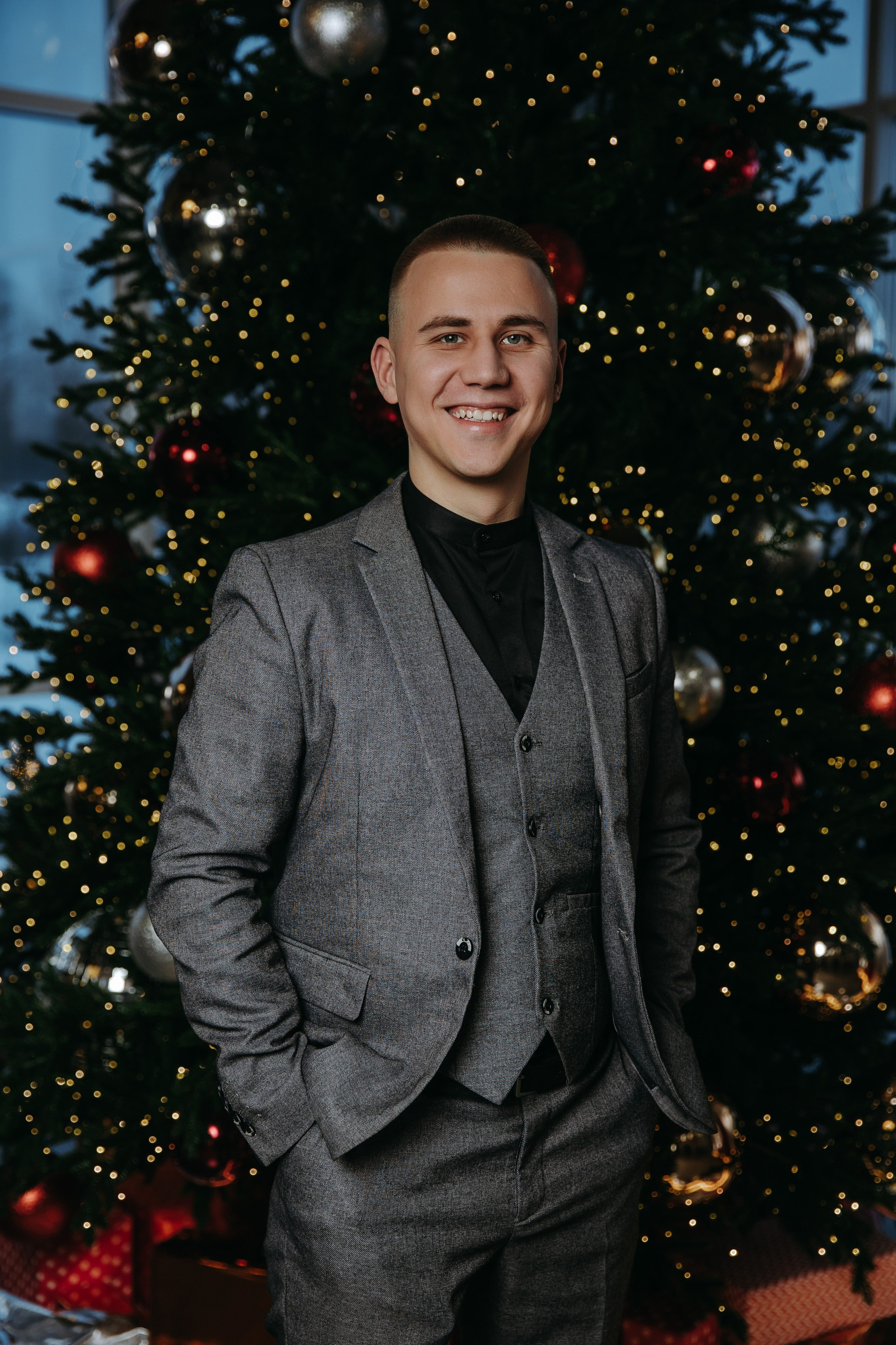 Новогодний корпоратив. Свадебный и семейный фотограф в Уфе Руслан Миргаляов