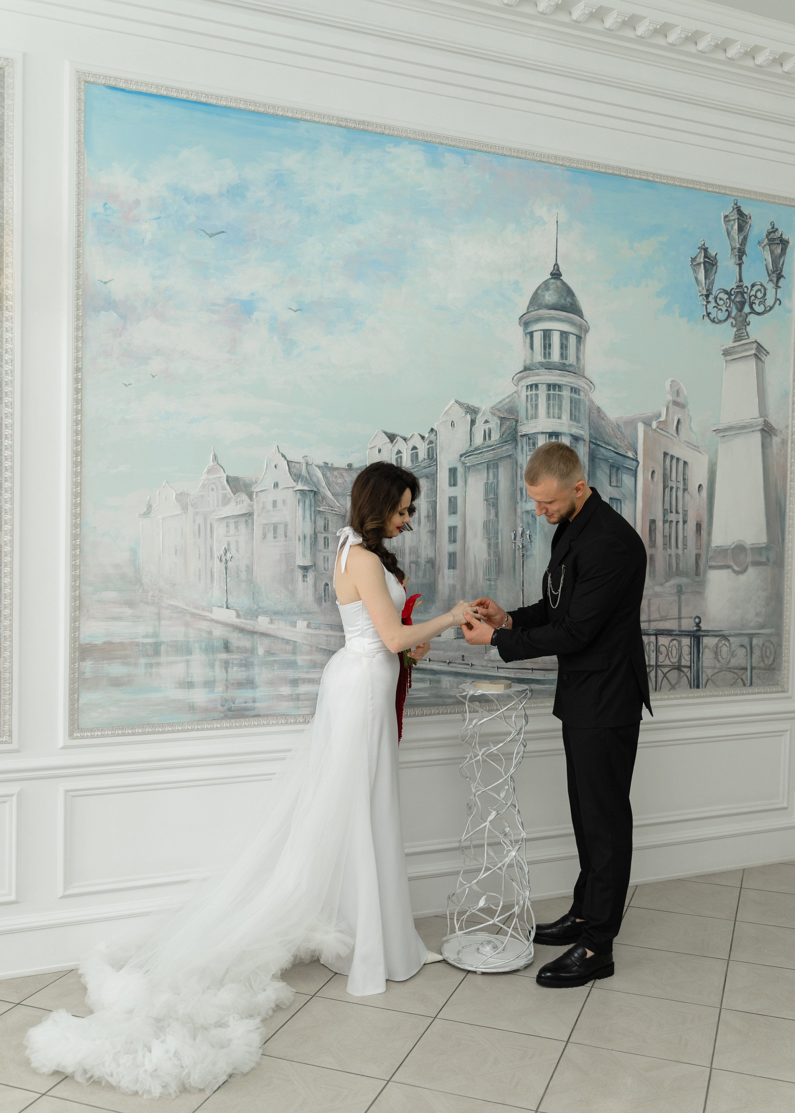 Никита и Елизавета. Свадебный фотограф в Калининграде Кристина Воскобойникова