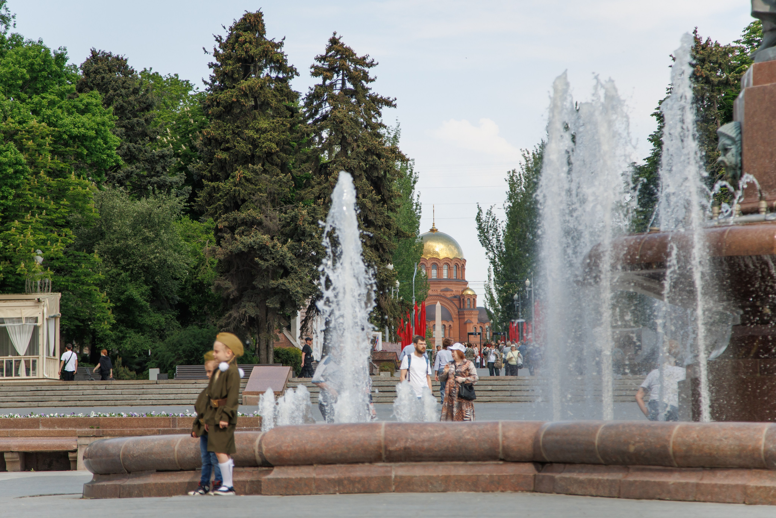 Катюши поют «Катюшу». Фотограф в Волгограде Норченко Светлана