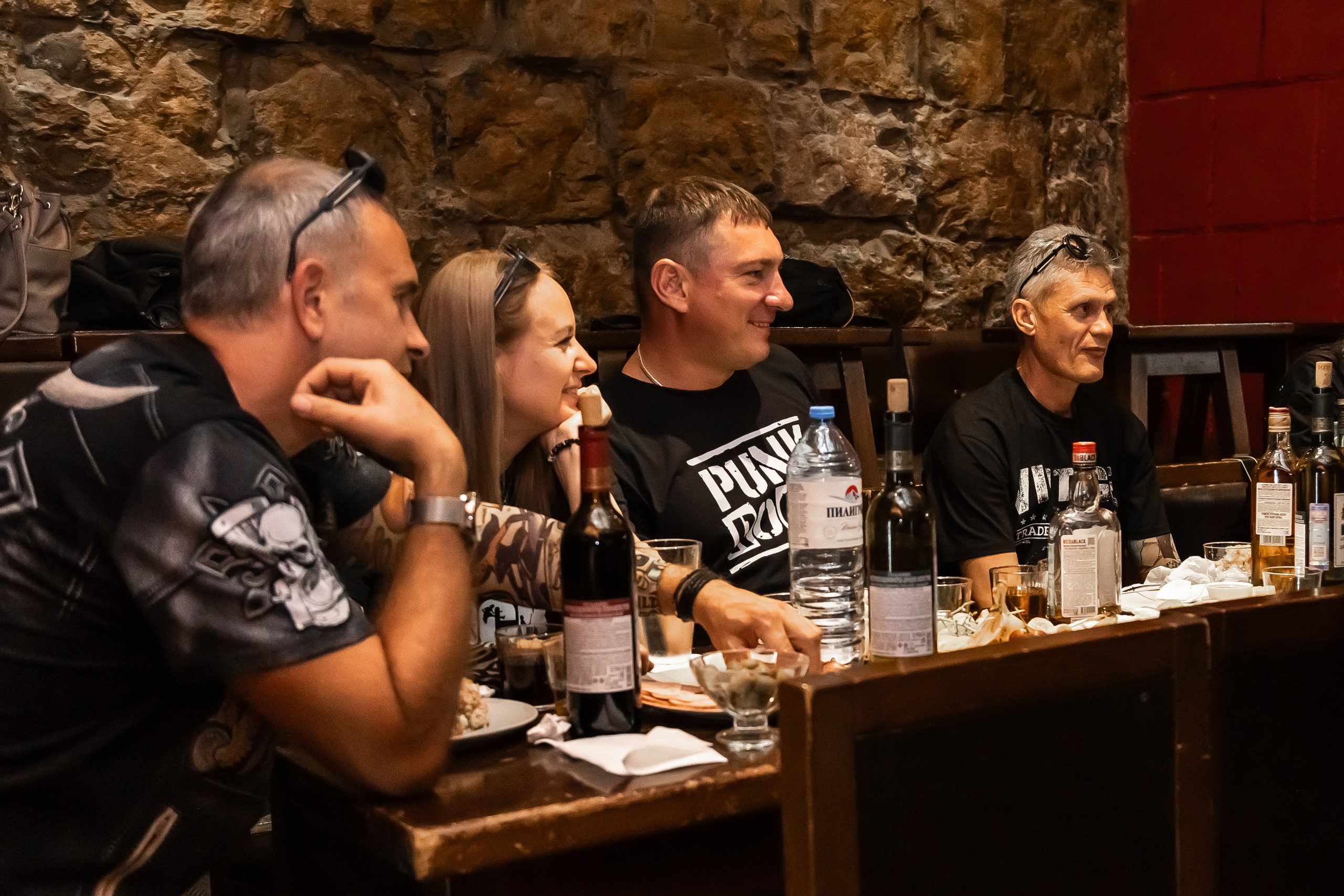 День Рождения Алексея в баре «Белая Лошадь». Фотограф в Волгограде Норченко Светлана