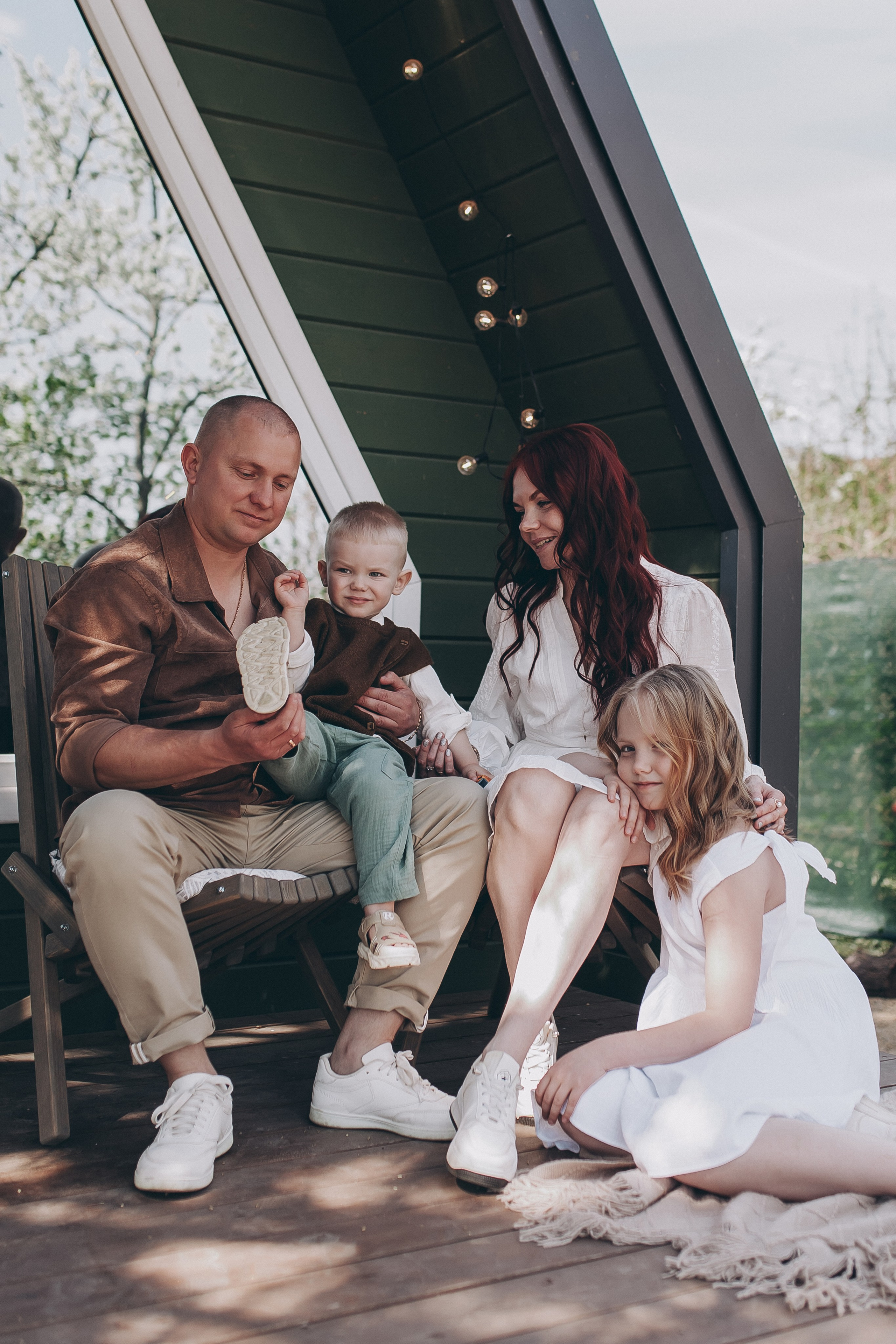 Семья Олеси и Саши. Фотограф в Волгограде Норченко Светлана