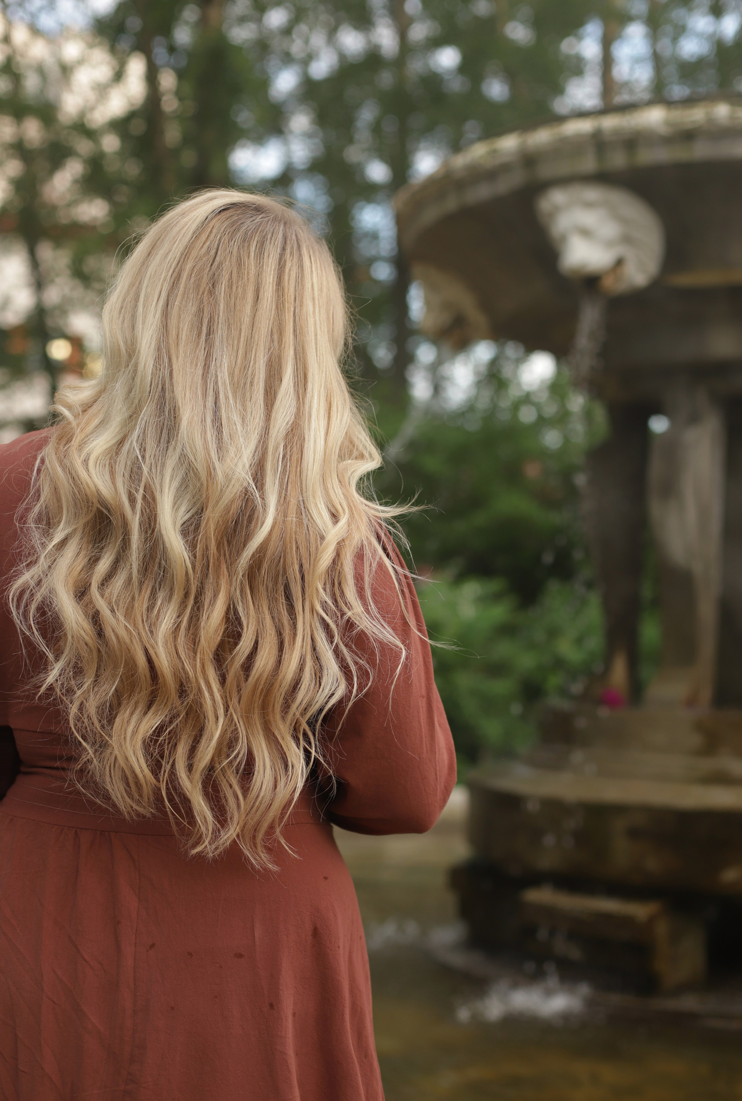 Летний парк и прекрасная Анна. Диана Николаева — фотограф город Балашиха