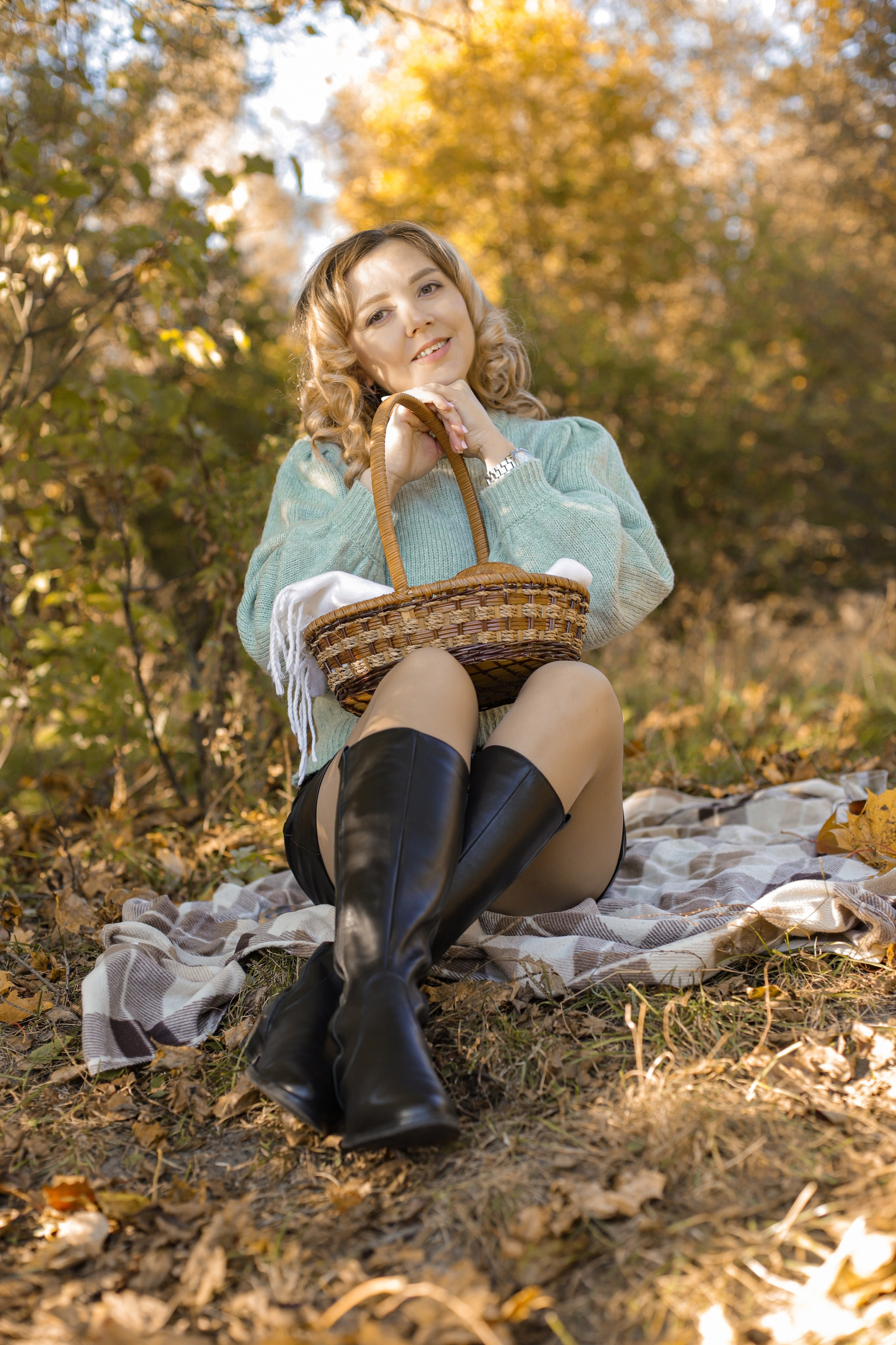 Осенний пикник у озера. Диана Николаева — фотограф город Балашиха