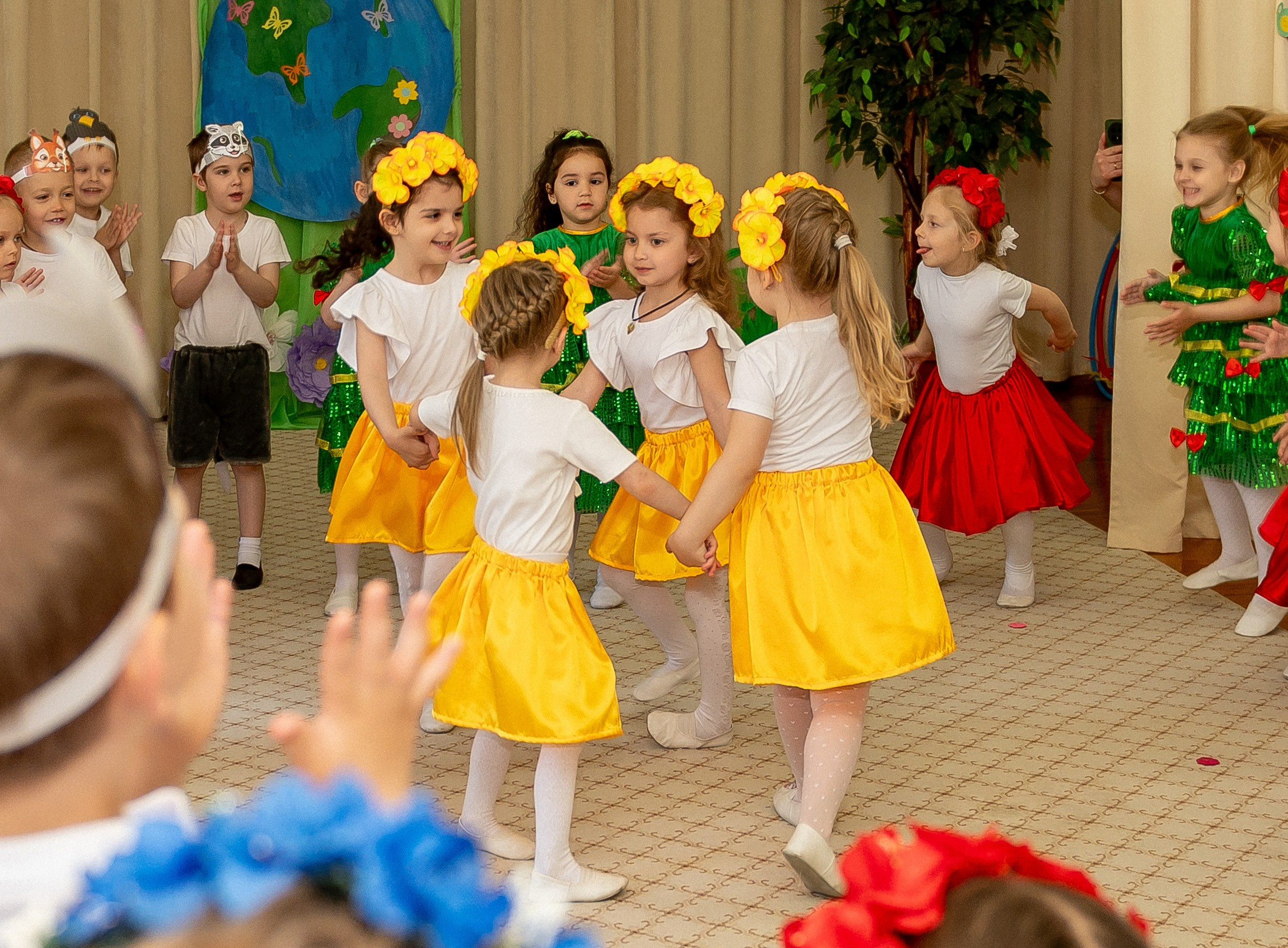 Детский сад, утренник. Фотограф Юлия Куталова | Краснодар