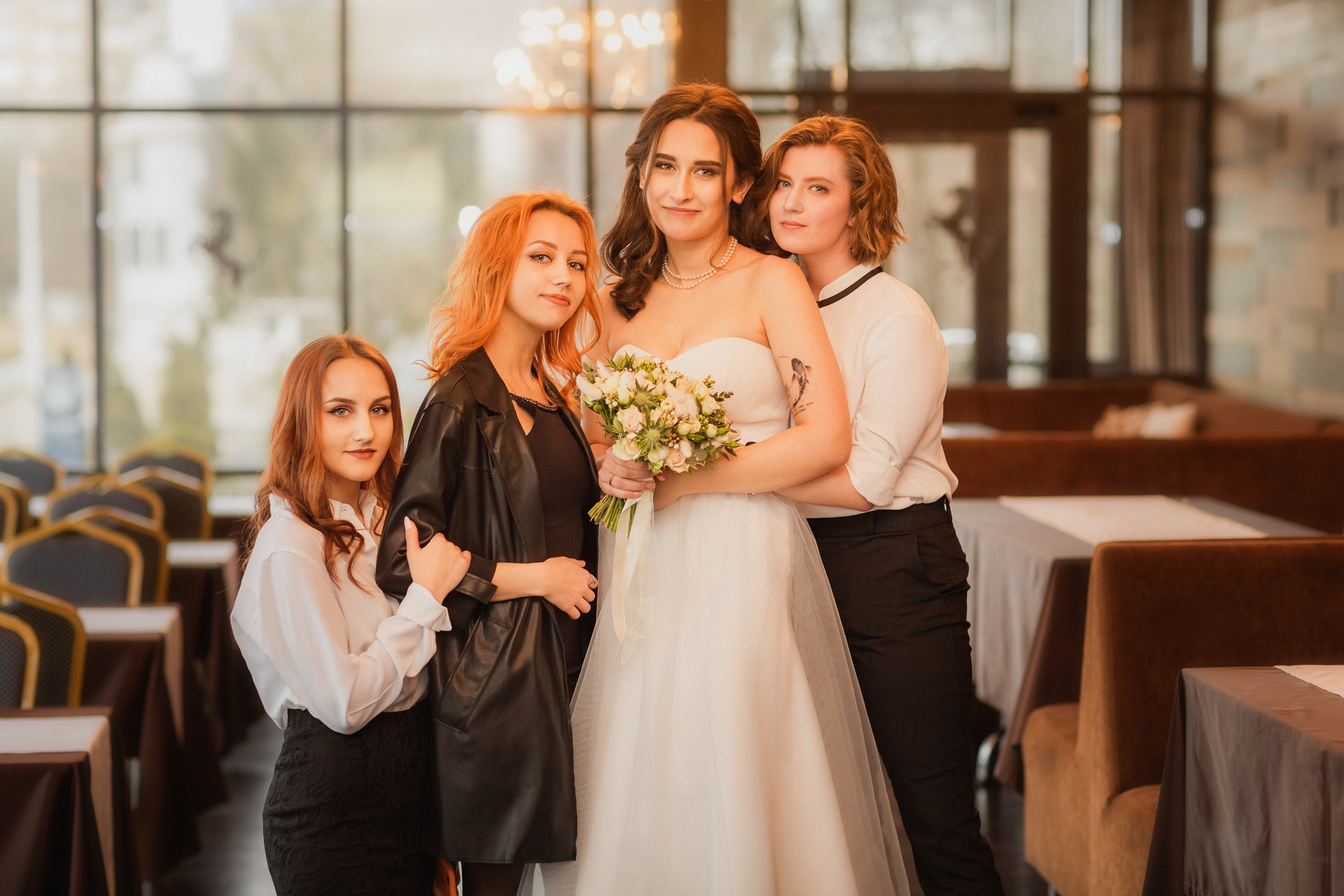 Свадьба в стиле лофт