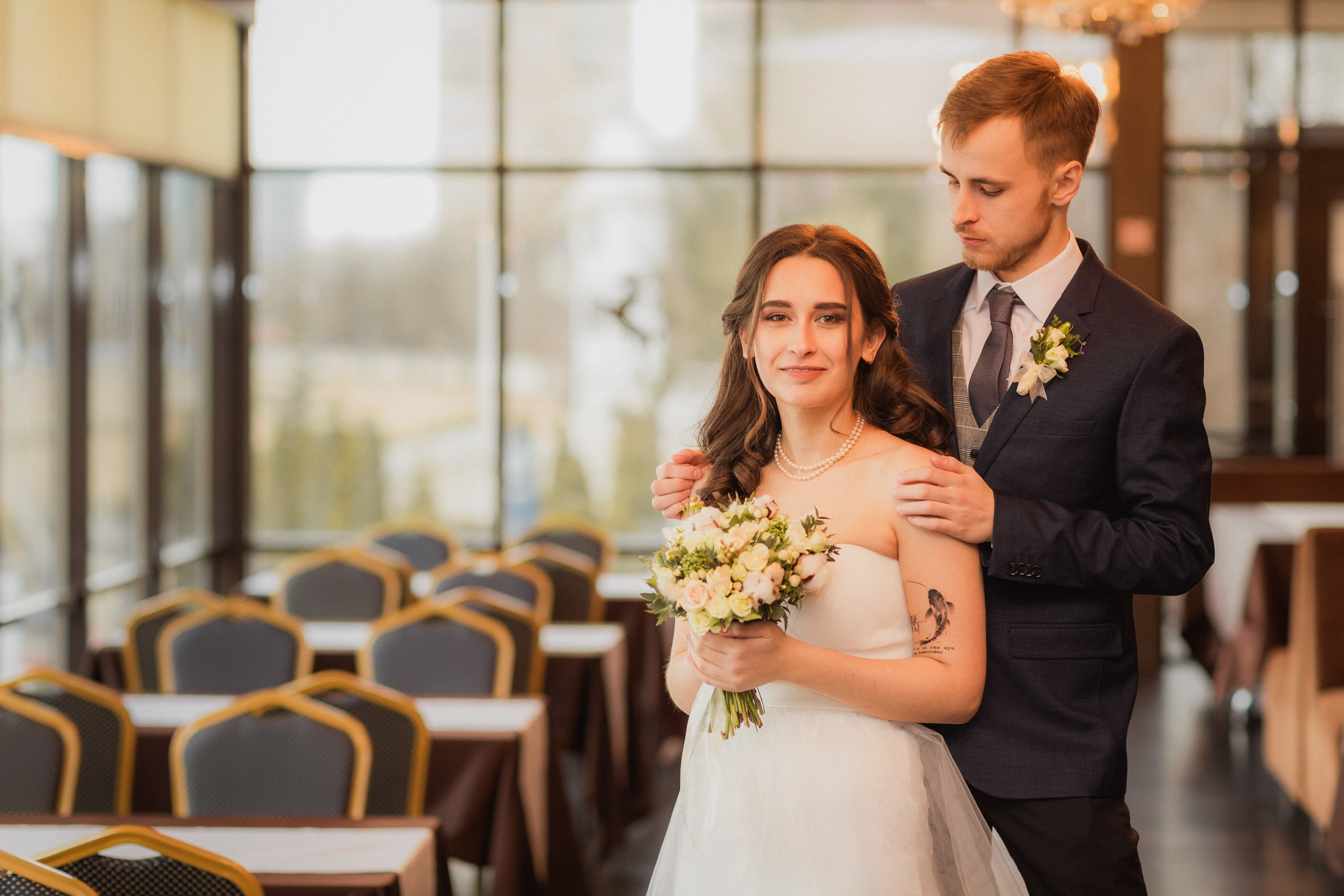 Свадьба в стиле лофт