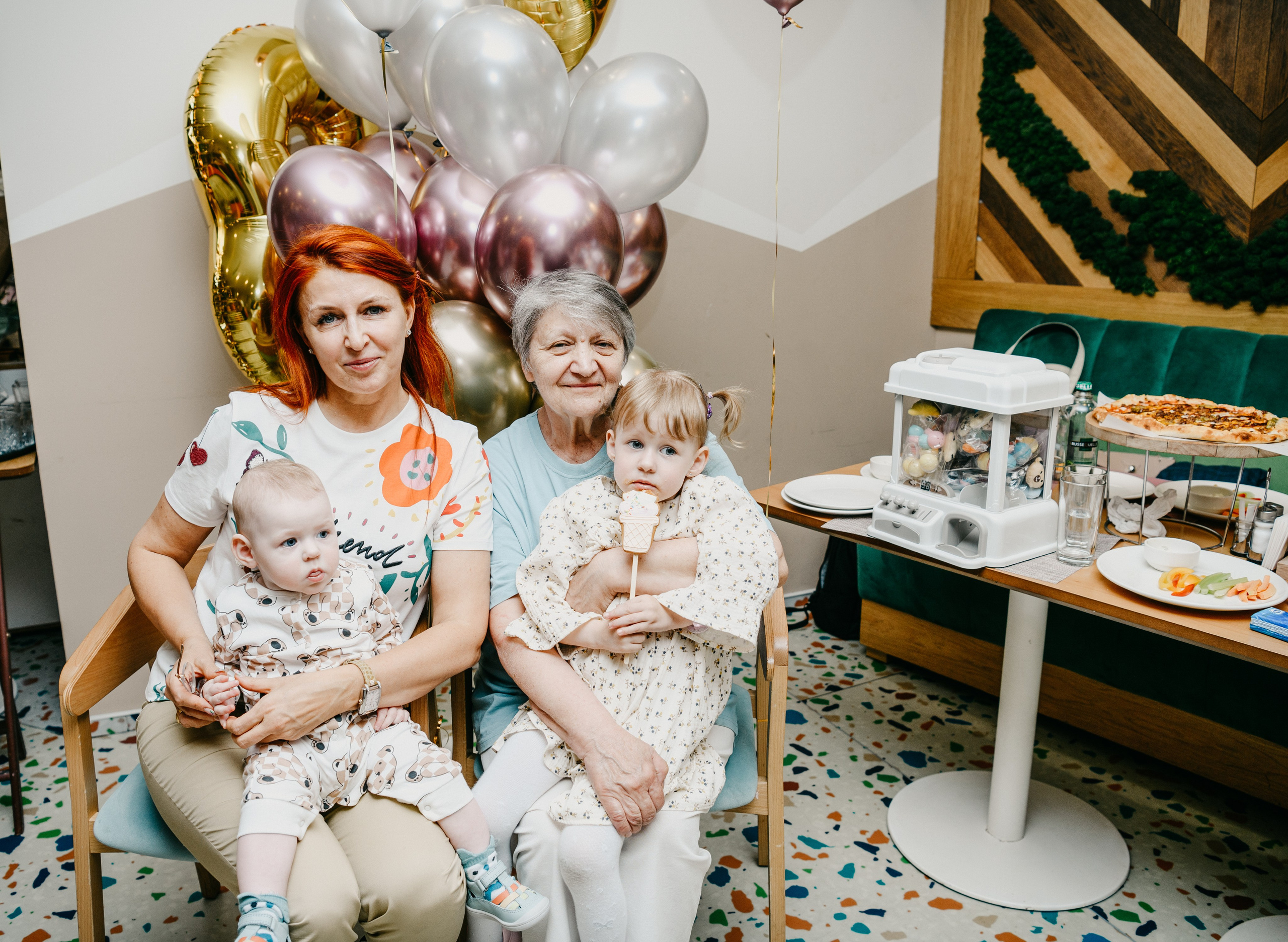 ДР Лизика. 3 года. Фотограф на выписку из роддома в Москве и МО