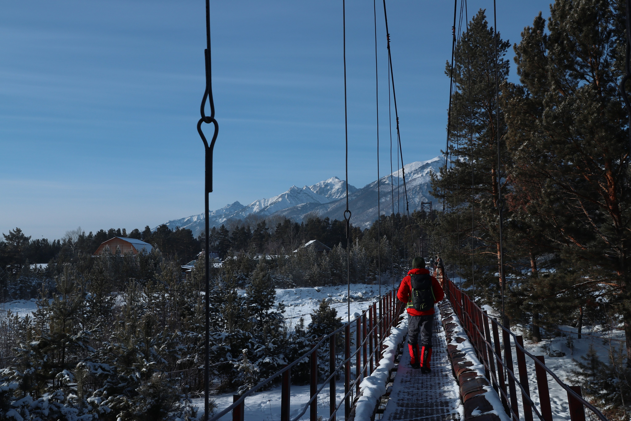 Аршан. Январь 2024. Путешественник-фотограф из Санкт-Петербурга Татьяна Свистулина