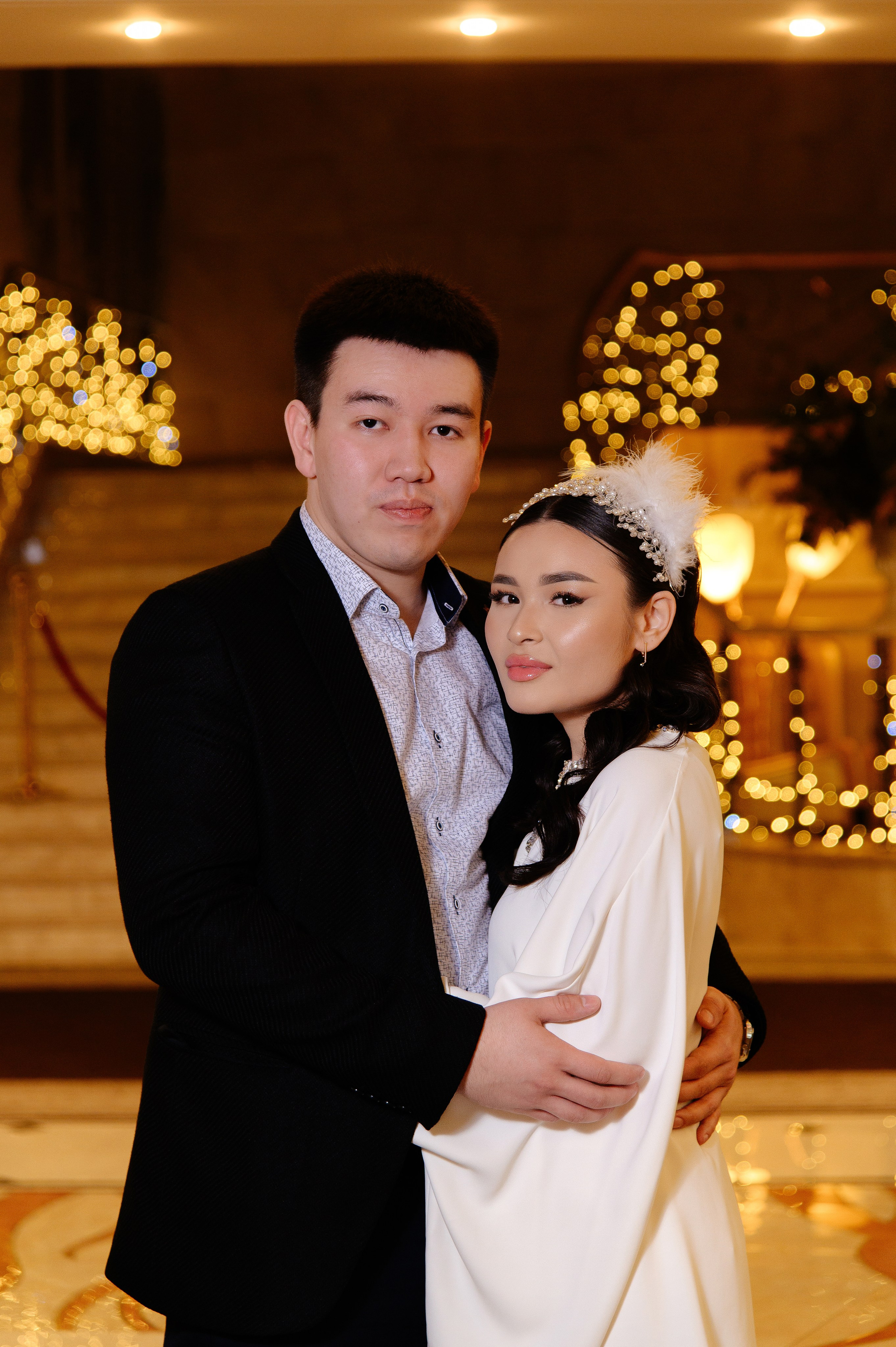 Камила — Сырга салу в Аристе (Караганда). Свадебный фотограф Караганда