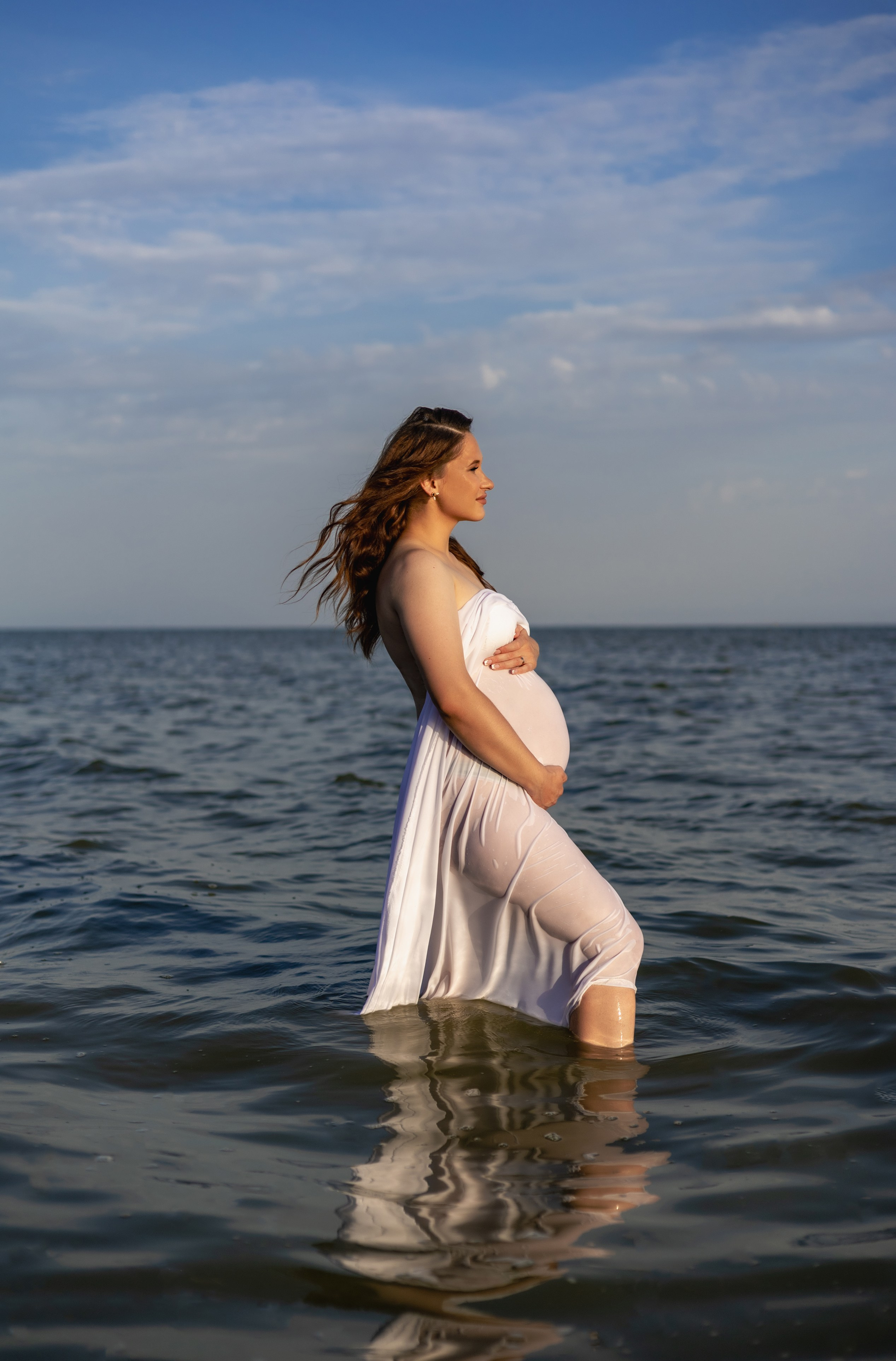 Беременность. Анна Злищева