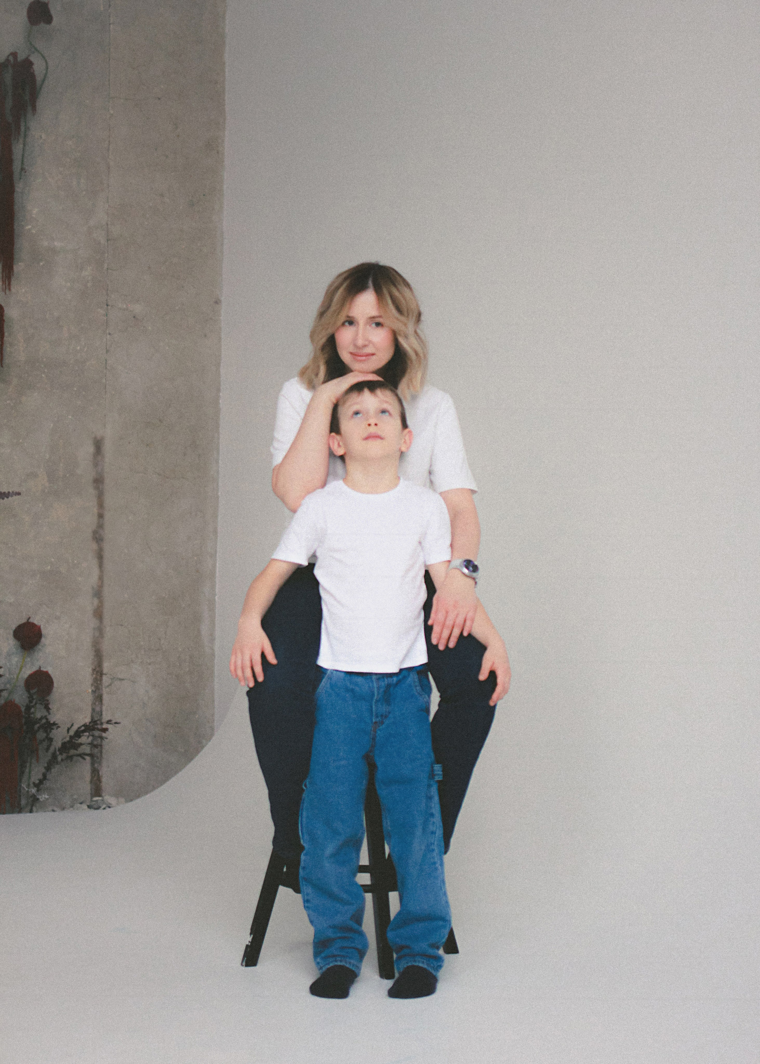 Дима, Катя и Миша с Сашей. Александра Крашевская. Портретный фотограф в Москве и Санкт-Петербурге