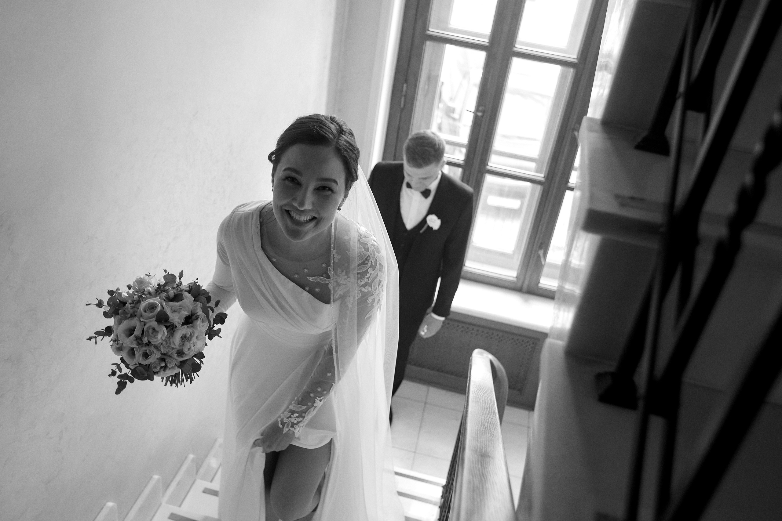 Настя и Артем. Свадебный фотограф Москва Калуга