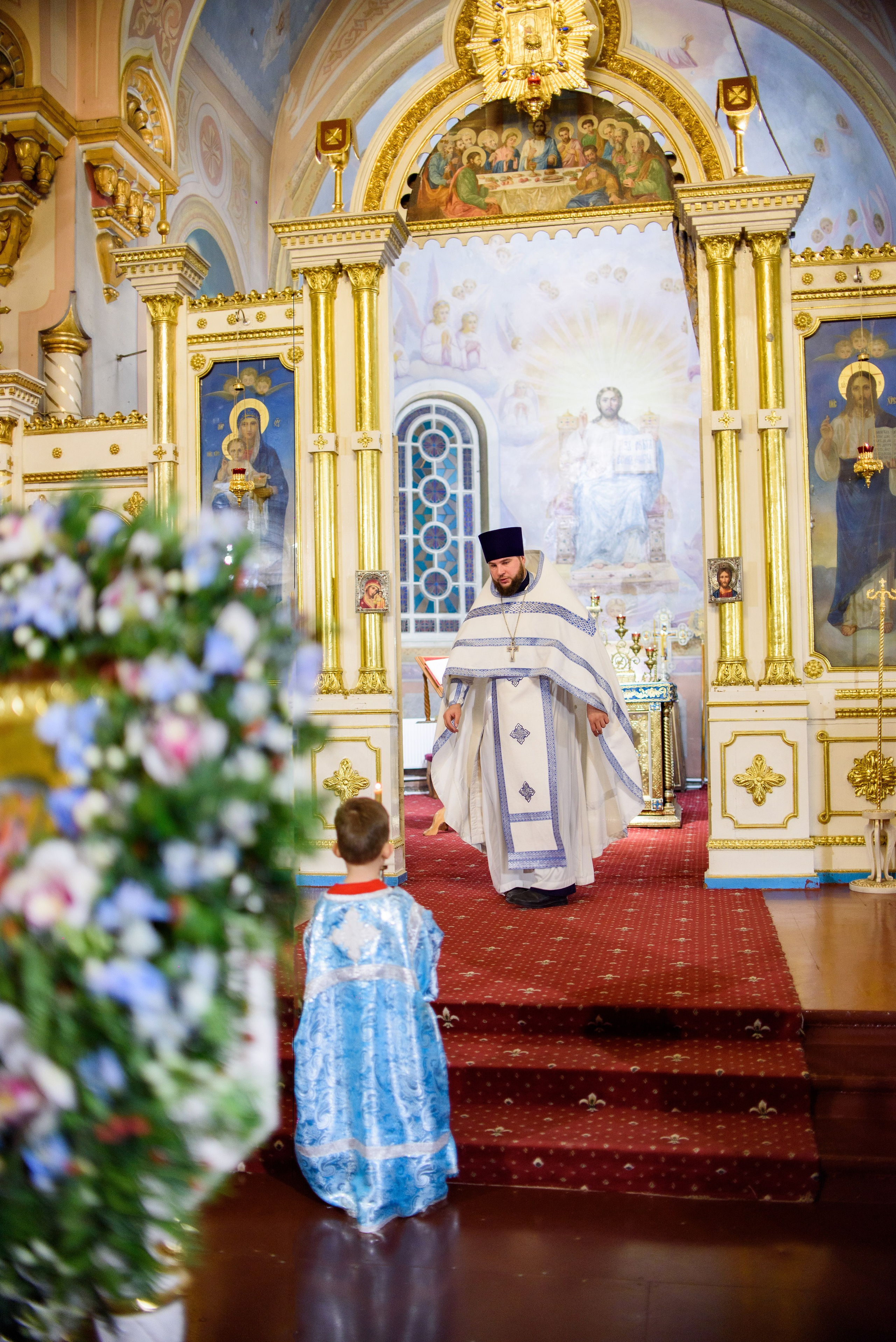 Введение во храм Пресвятой Богородицы 4.12.2023. Семейный и свадебный фотограф в Феодосии и Коктебеле
