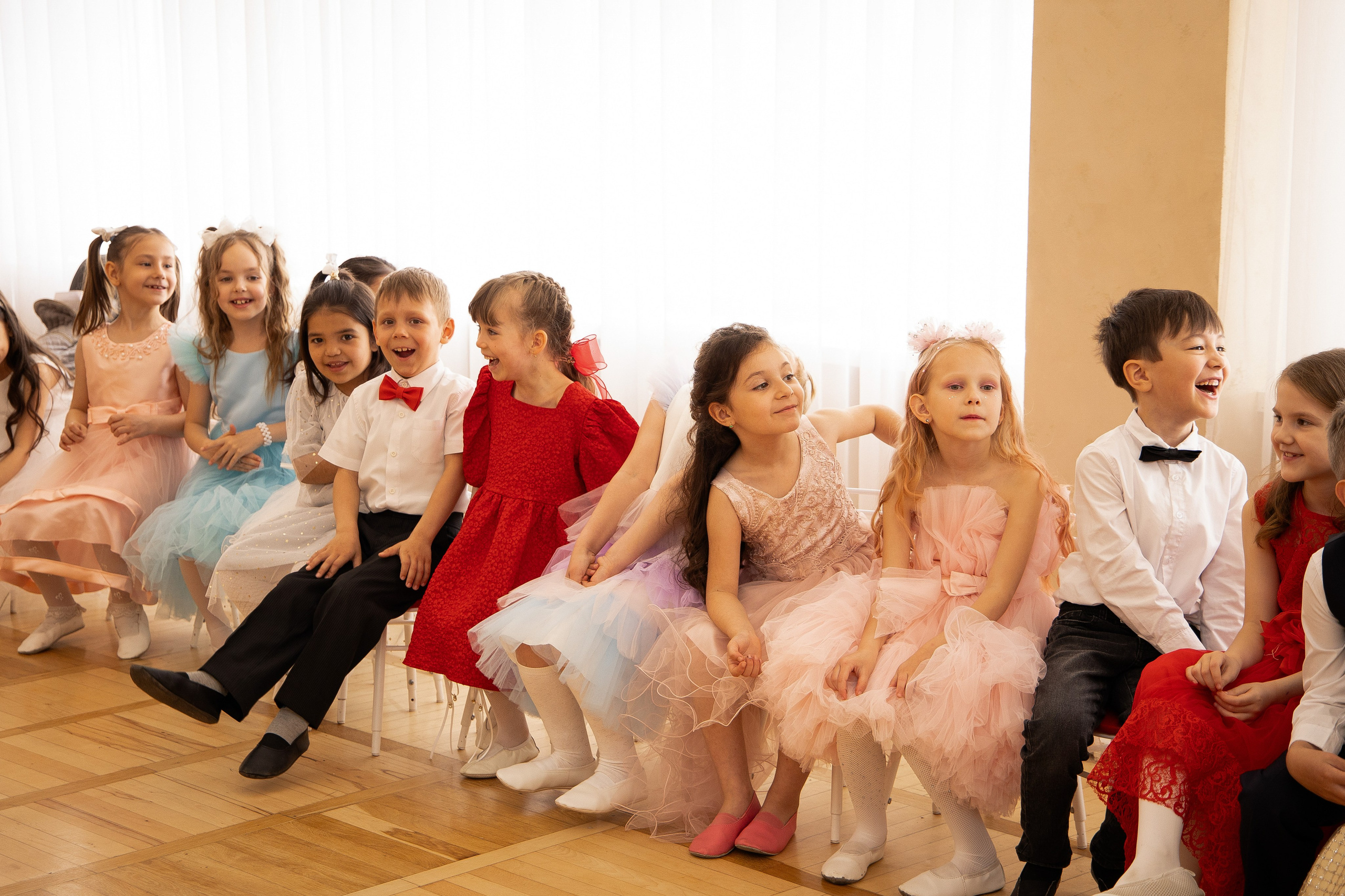 Выпускной в детском саду. Анна Рышкевич