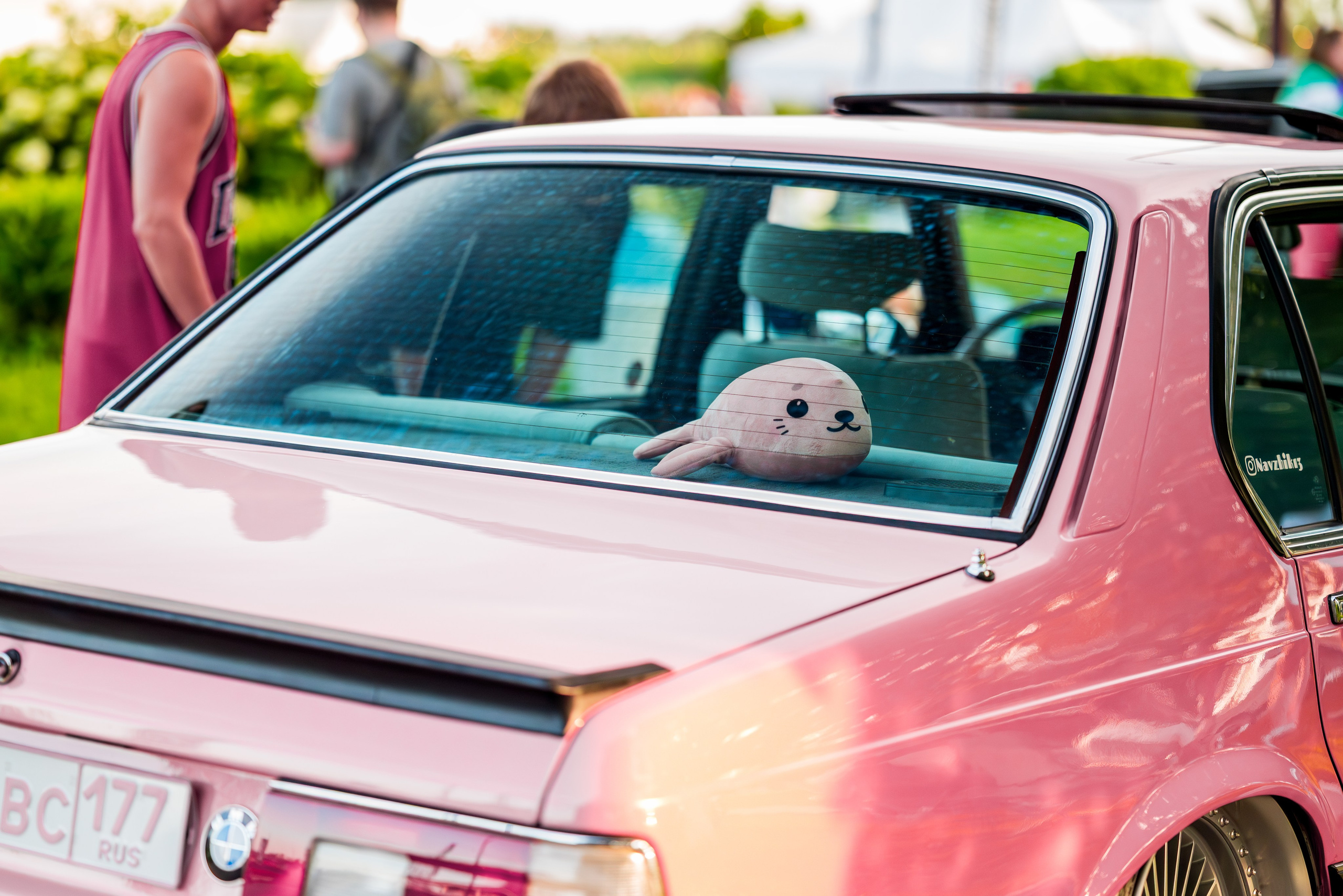 WHYNOT'25. Автомобильный фотограф Александра Рузиева aka Ju1cyFlex