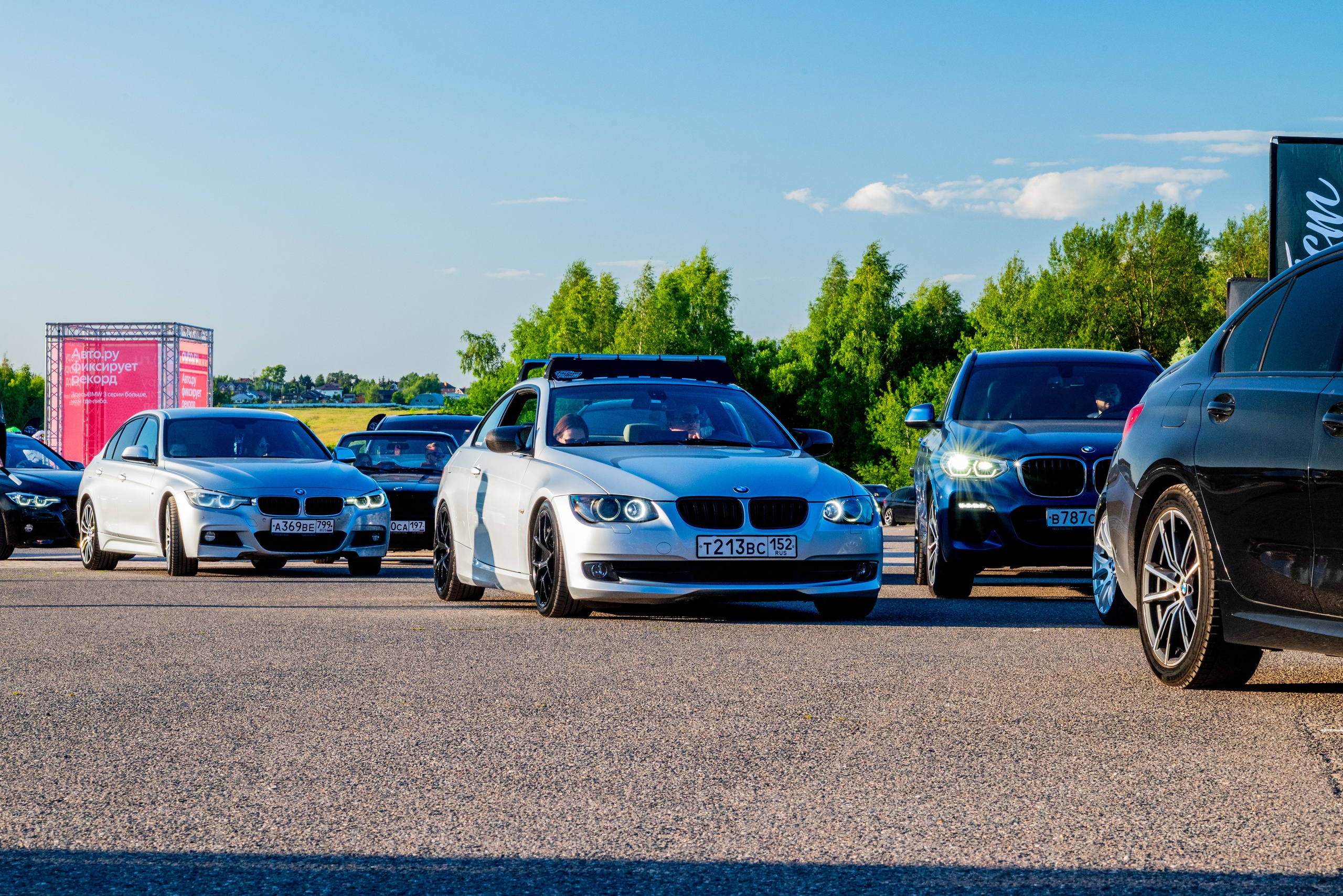 BIMMERDAYS'25. Автомобильный фотограф Александра Рузиева aka Ju1cyFlex