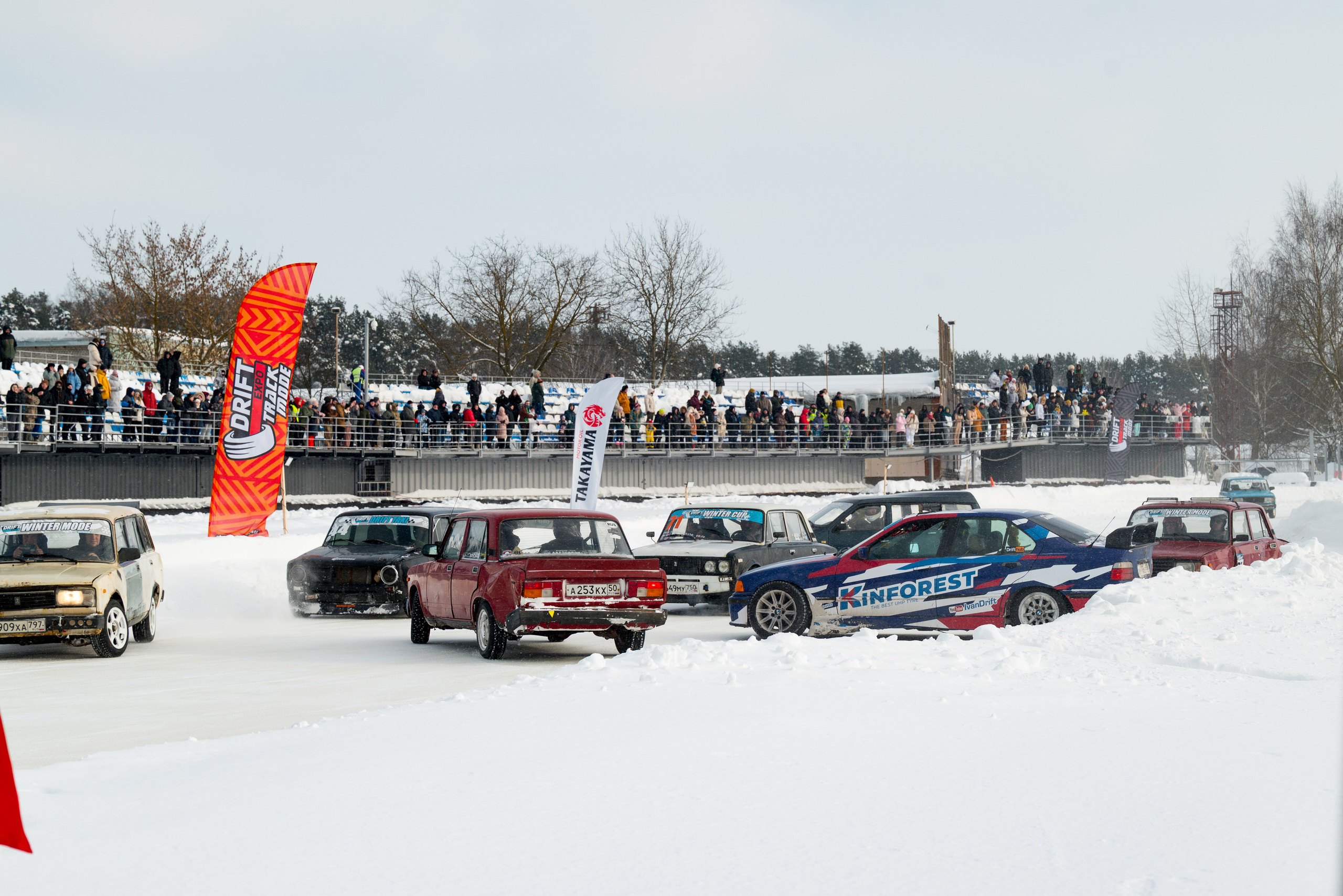 DriftExpo Winter Mode'26. Фотограф Александра Рузиева aka Ju1cyFlex