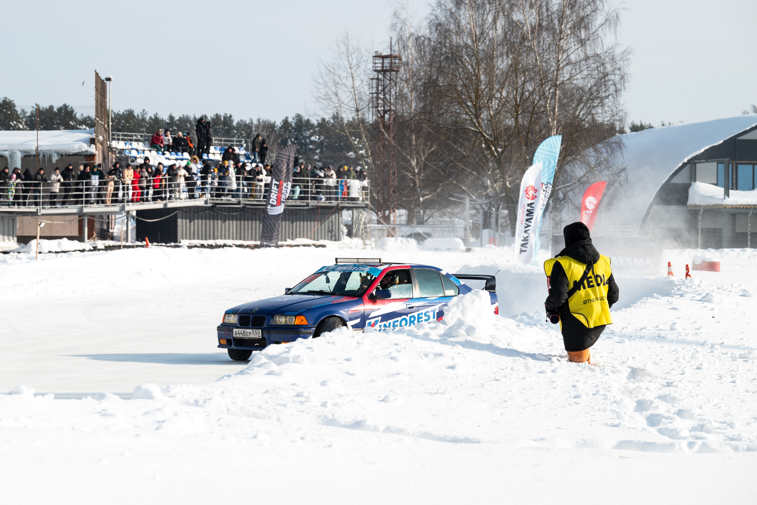 DriftExpo Winter Mode'26. Фотограф Александра Рузиева aka Ju1cyFlex