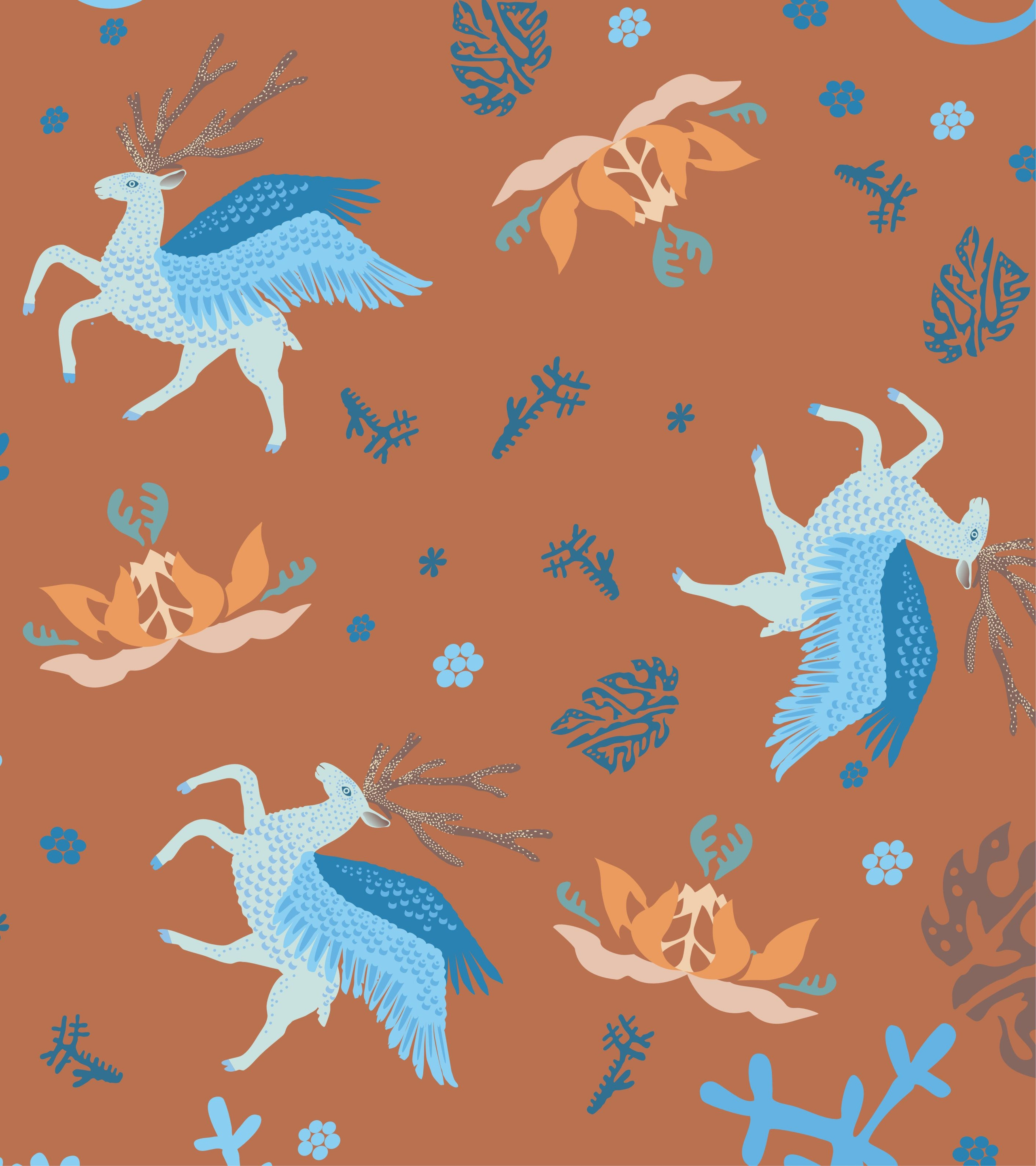 Ткани. Художница Юлия Баскова~Завьялова