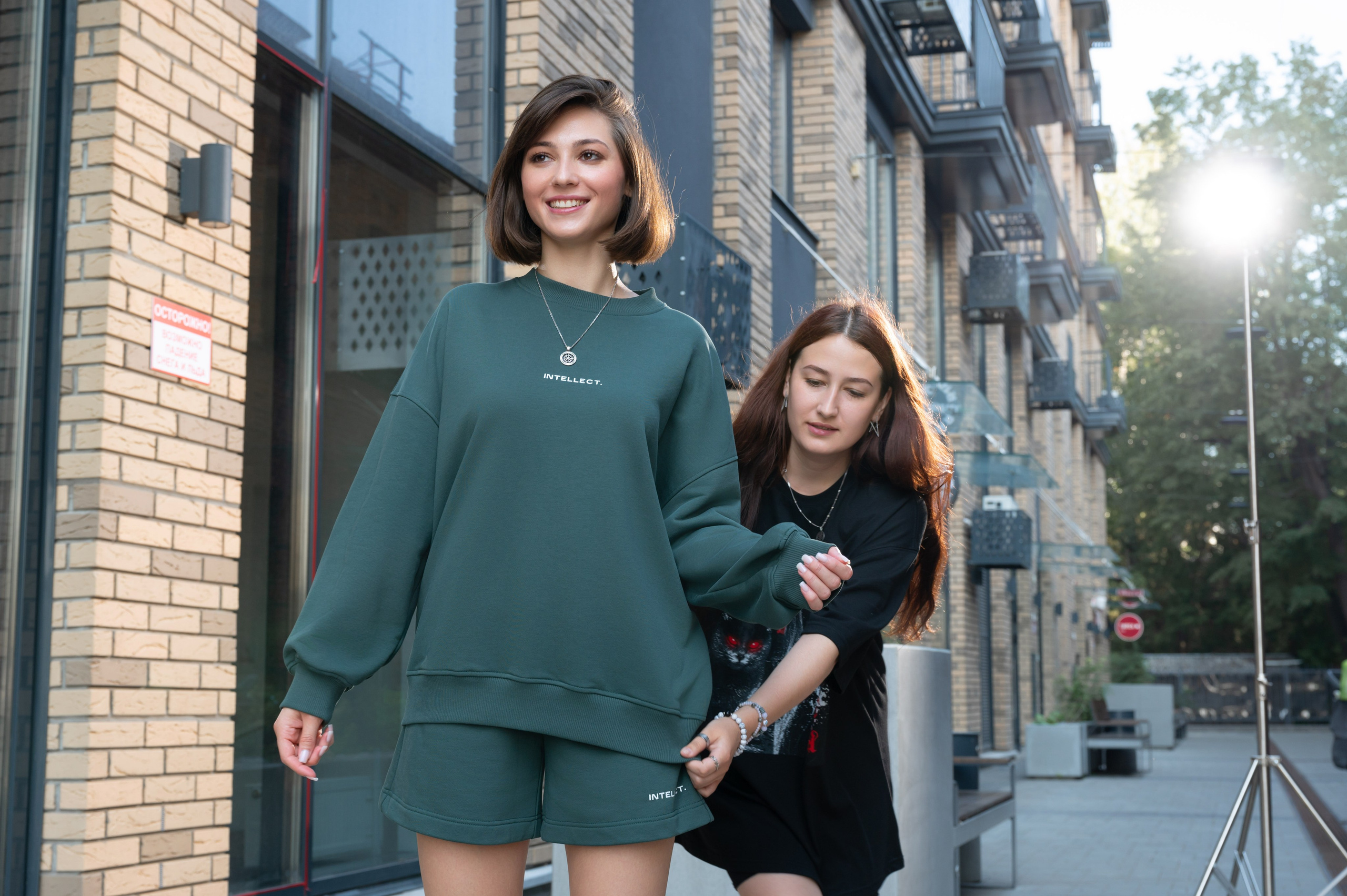 Одежда Intellect. Студия рекламной и предметной съемки товаров WELKO Studio