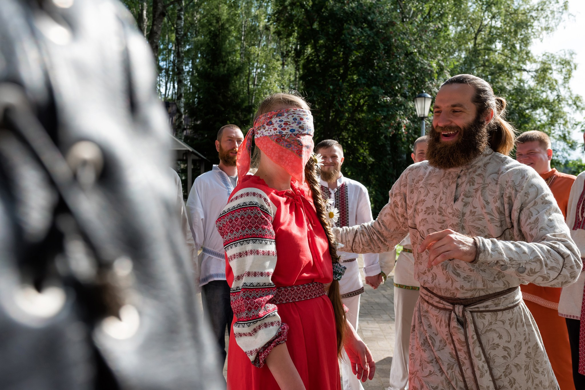 Старославянская свадьба. Свадебный и семейный фотограф из Санкт-Петербурга Климов Анатолий