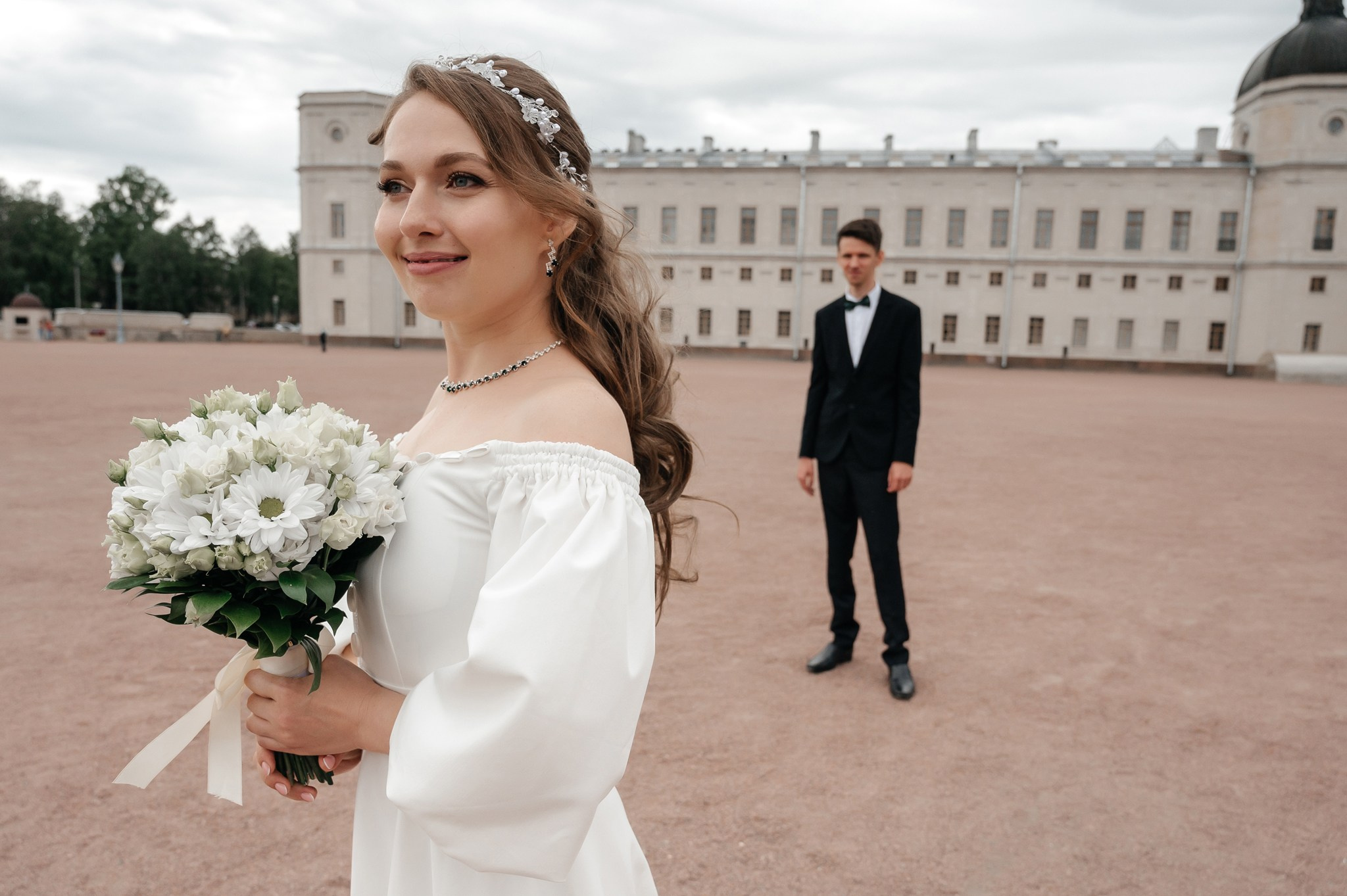 Свадьба одноклассников. Свадебный и семейный фотограф из Санкт-Петербурга Климов Анатолий