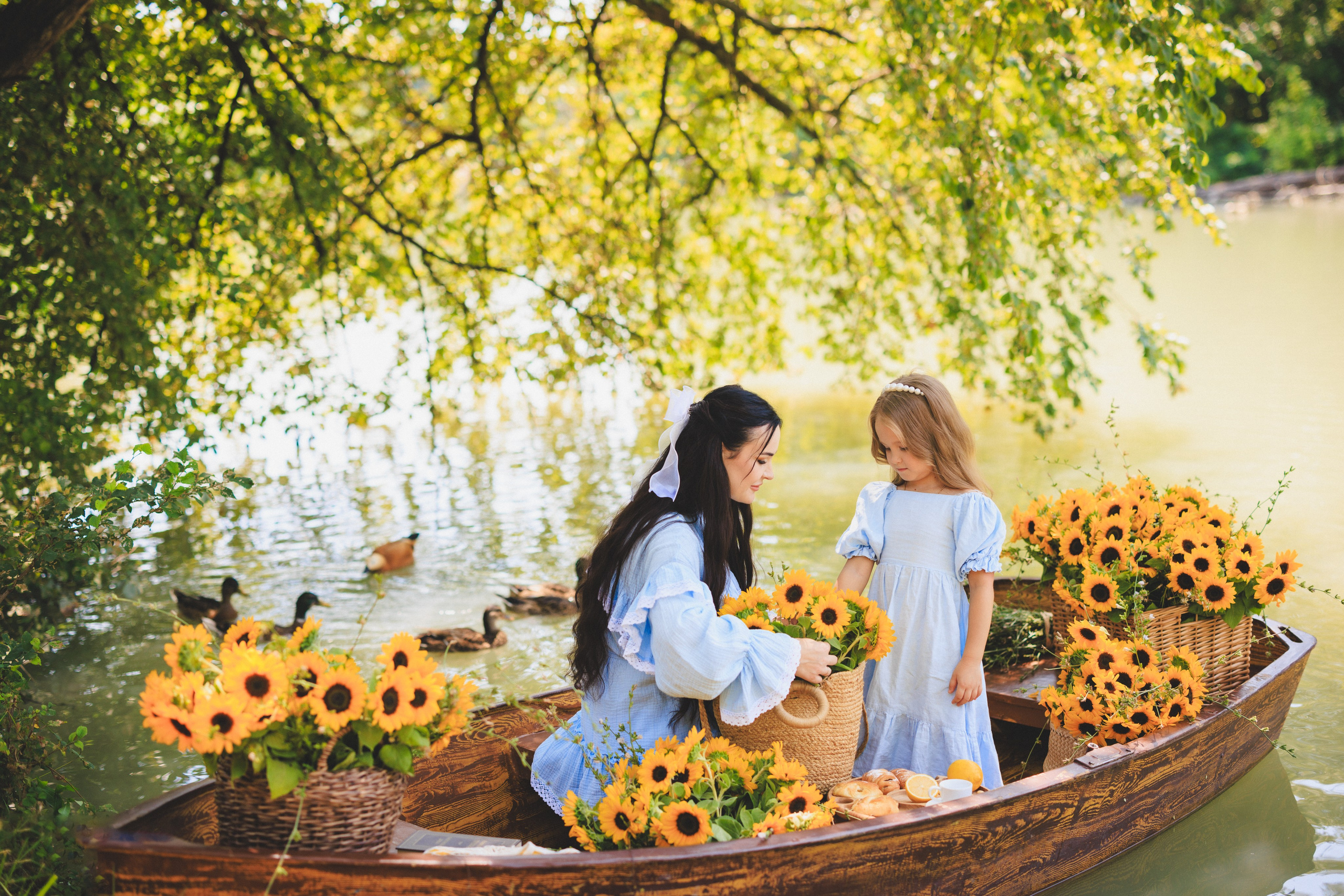 ЛОДКА, лето. Семейный и детский фотограф в Краснодаре Анна Трашкова