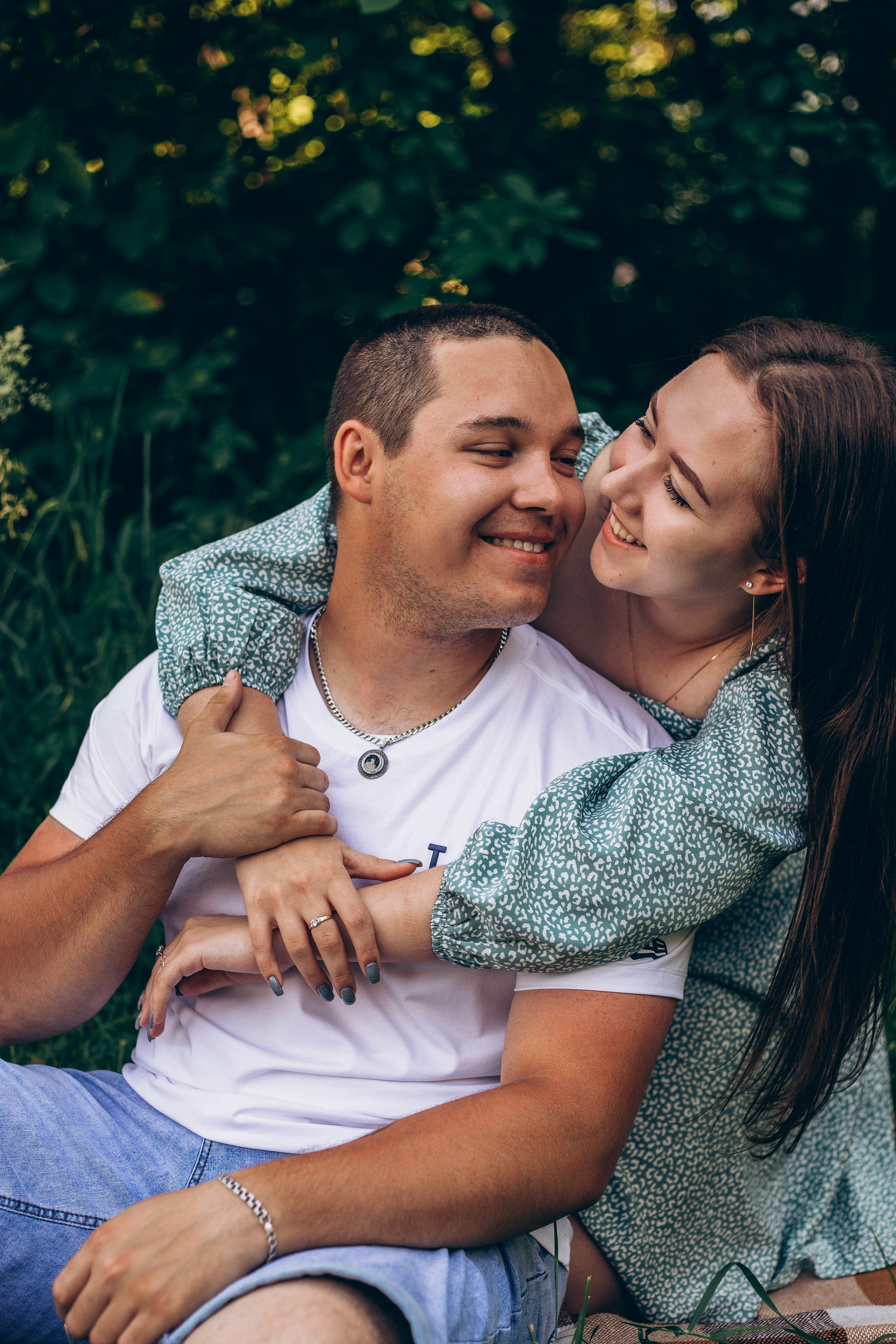 Руслан и Даша. Семейный и детский фотограф город Тында Дарья