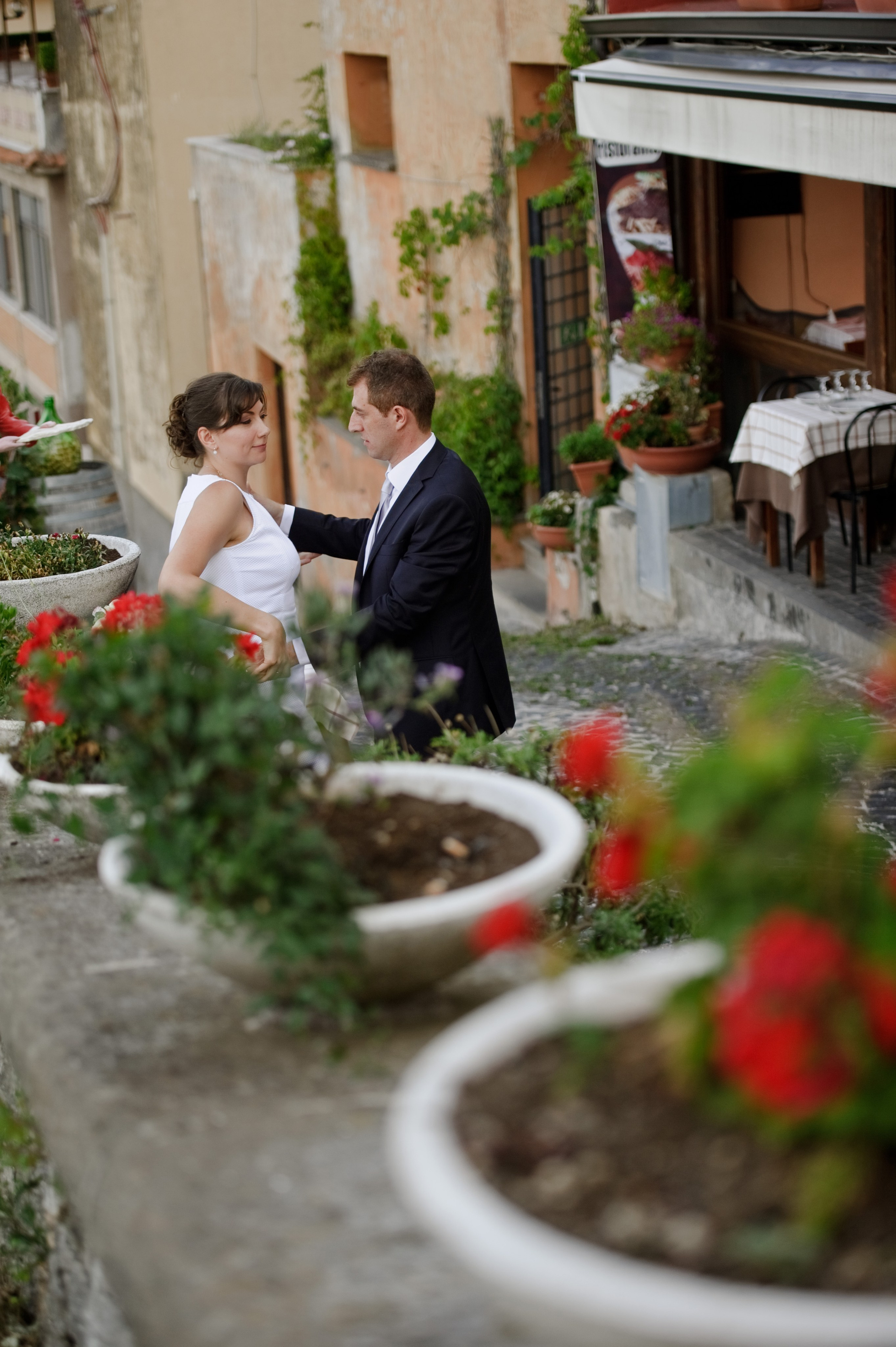 Любовь и Джанфранко. Свадьба в Риме. Семейный фотограф Анна Дубовская