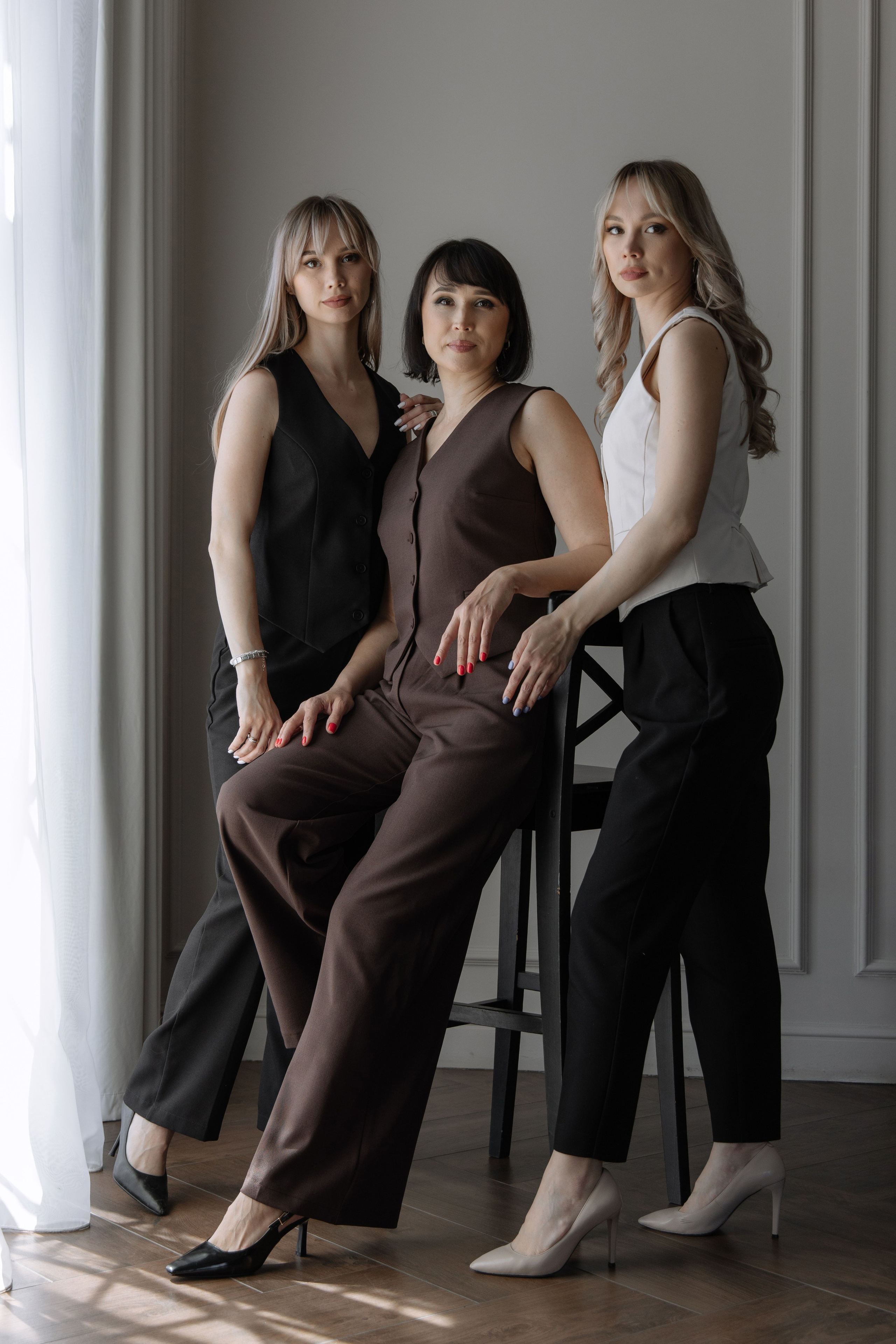 Мама и дочери. Aleksantis