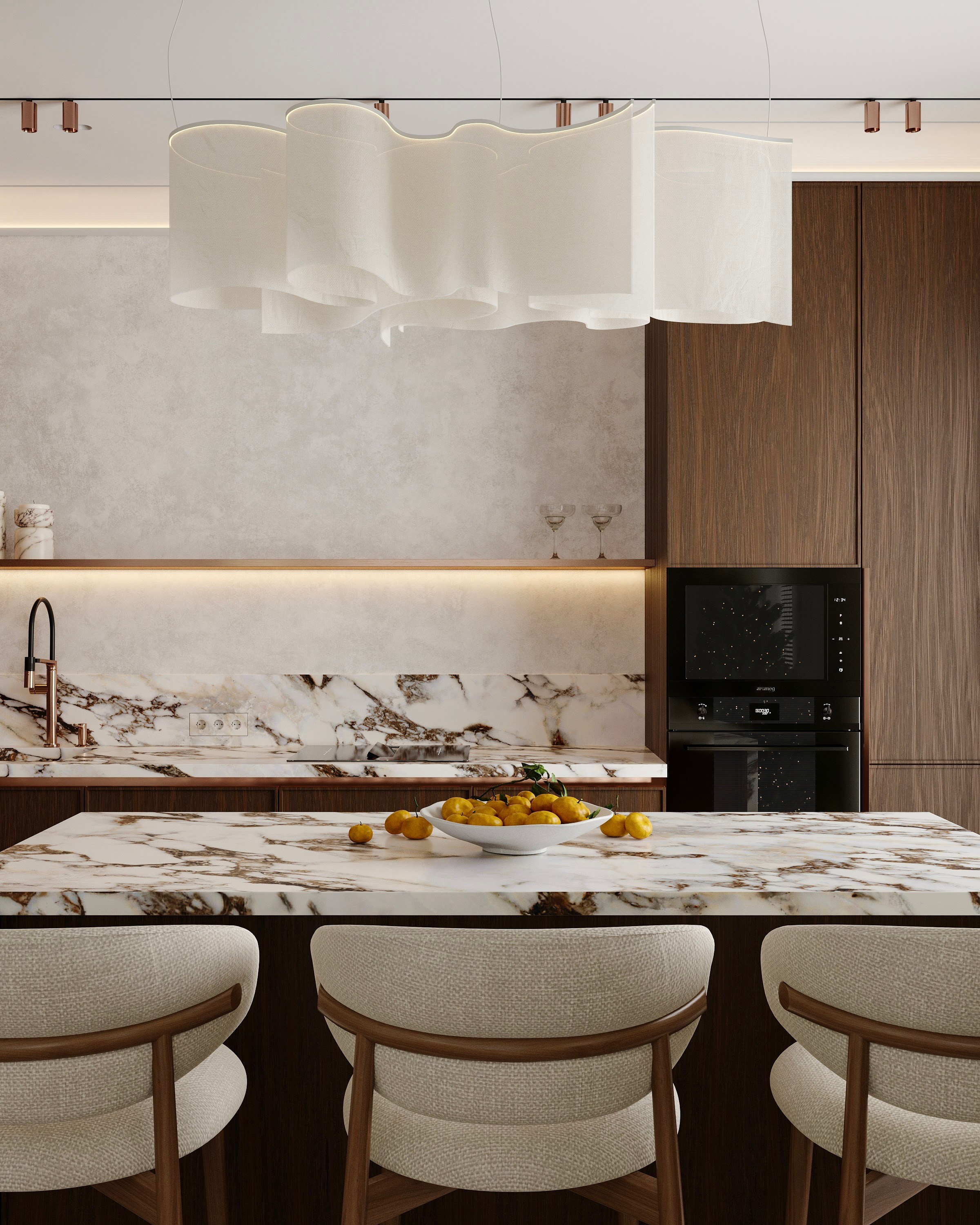 ЖК Новгородская 1А. 3D визуализатор