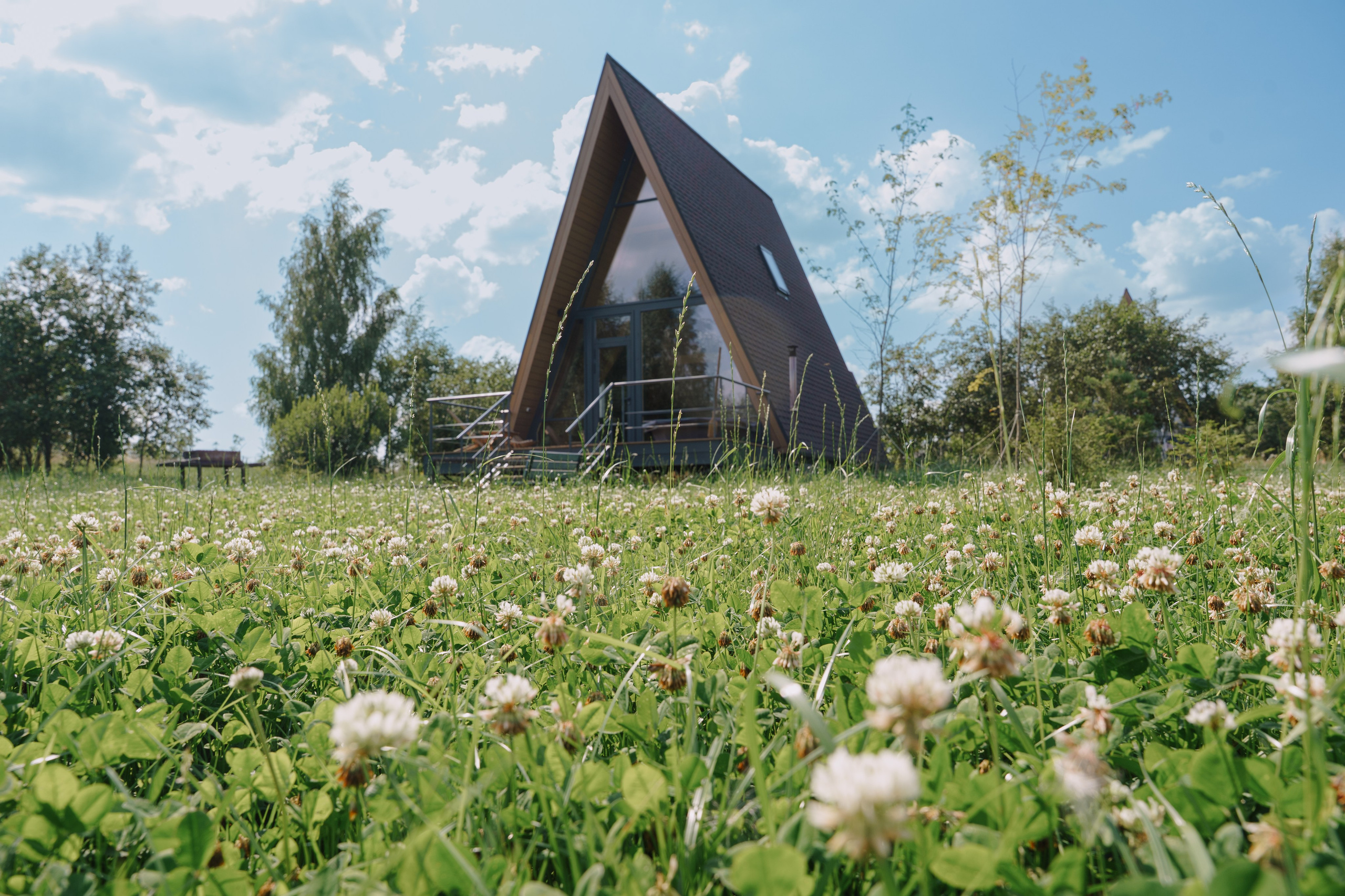 Глемпинг Трофимов берег Москва