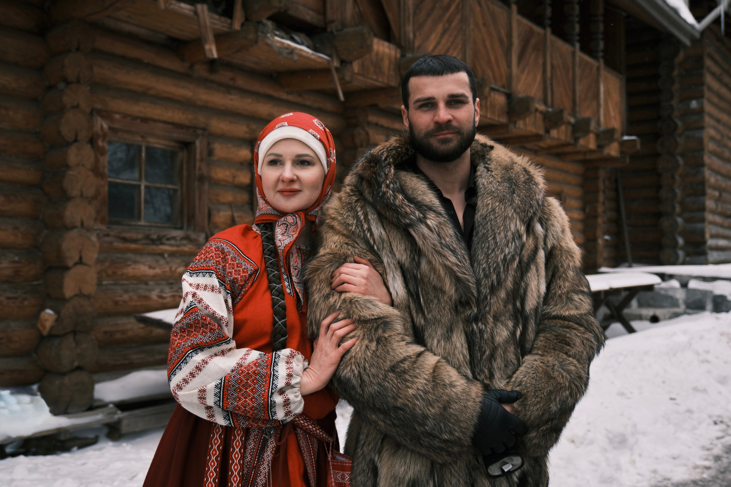 Фотосессия в русском стиле. IS — Игорь Сержант | Фотография и рисунок