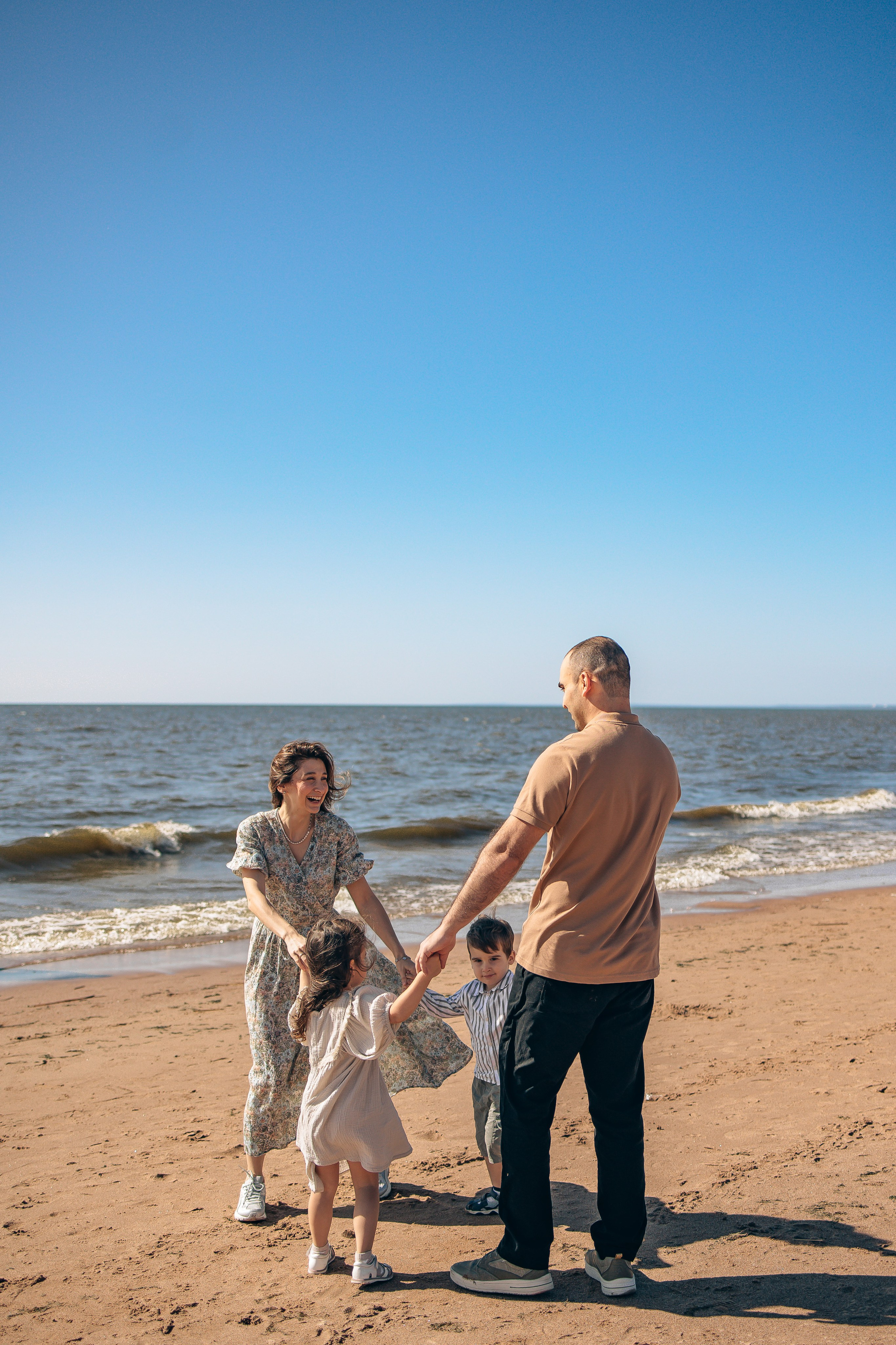 Залив. Фотограф Алена Малинина в Санкт-Петербурге Пушкин Питер СПб Семейные и детские фотосессии