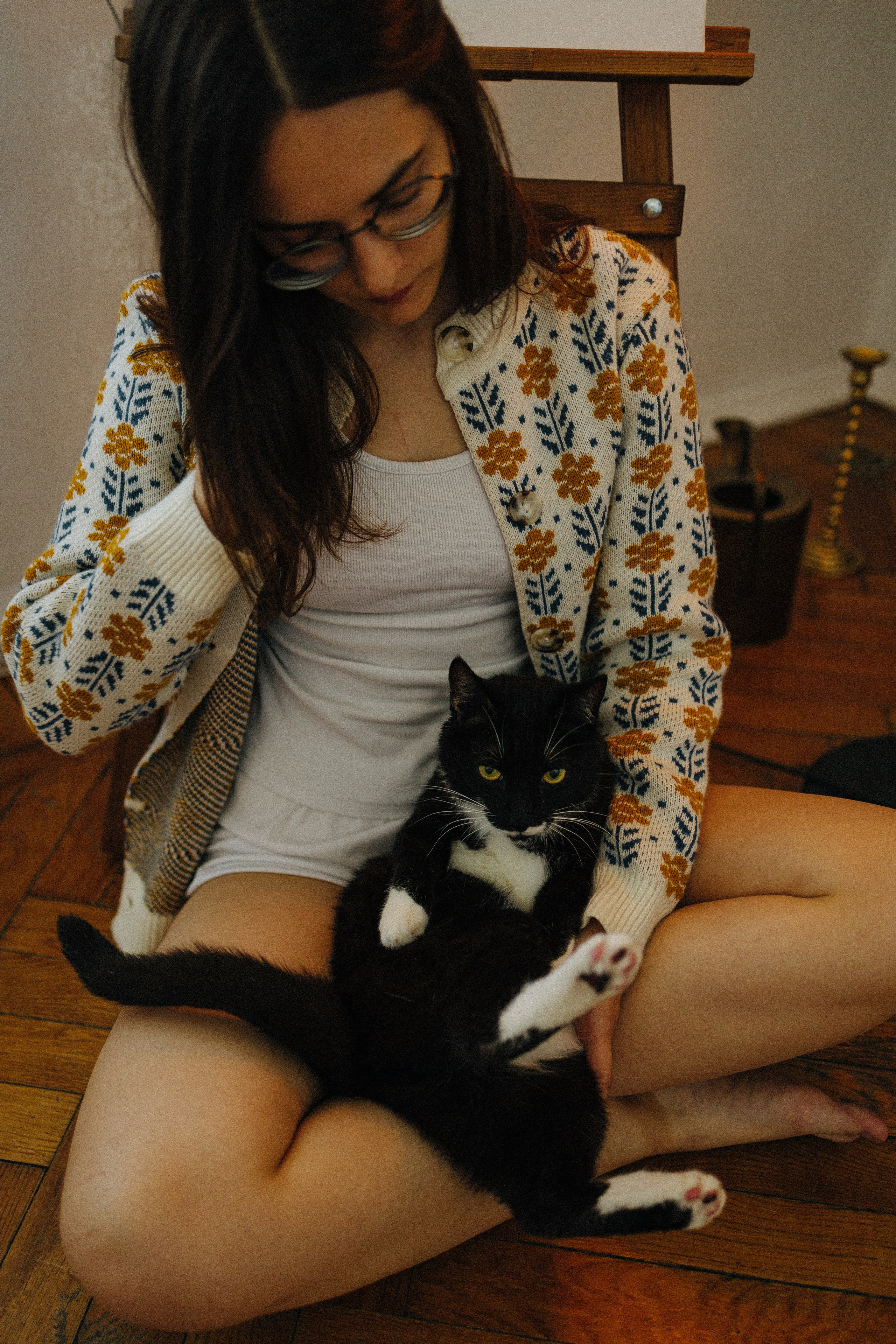 Настя и Акс. Фотораф — анималист Мария Шистка