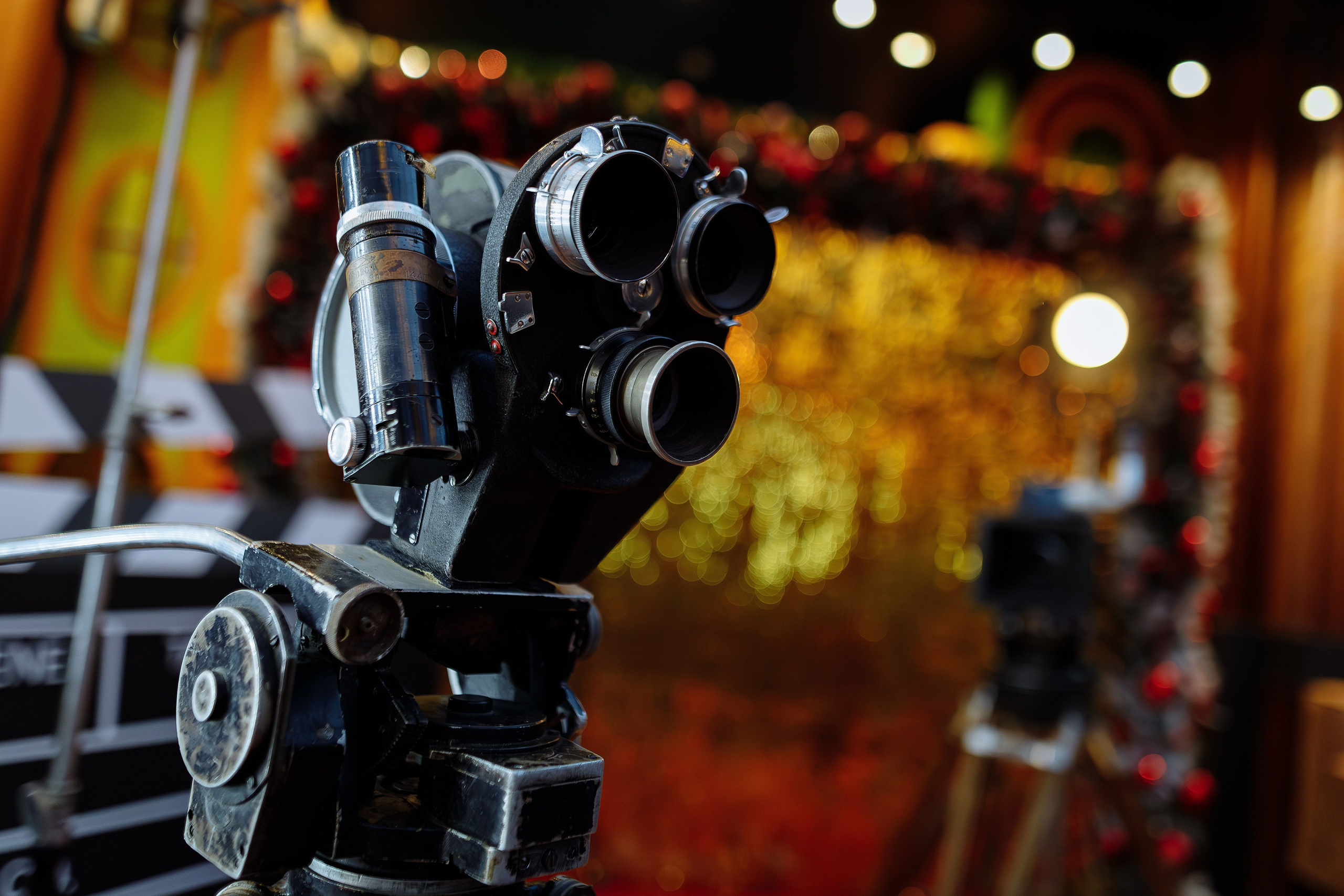 Организация новогоднего в стиле Кино. ToDay-организация частных и деловых мероприятий под ключ