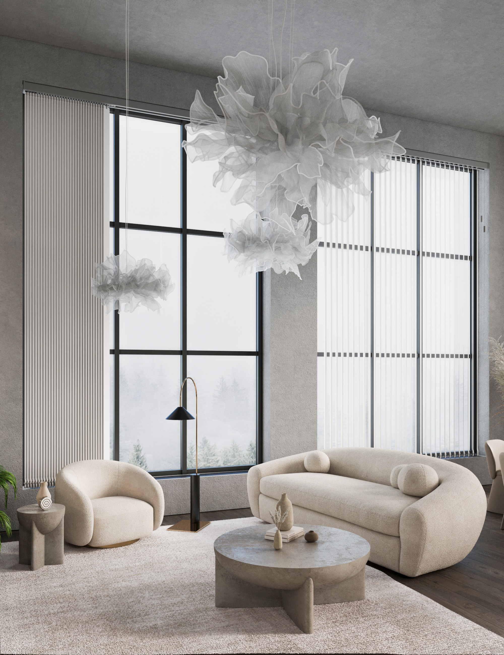 Коттедж в г. Пушкин. 3D визуализатор в Москве Сердюк Владислав