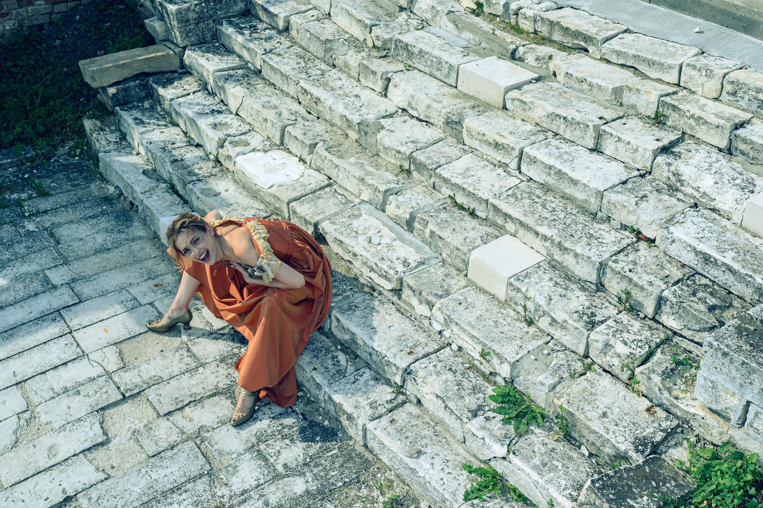 Полина Воробьева. Фотограф Сергей Белов | Москва