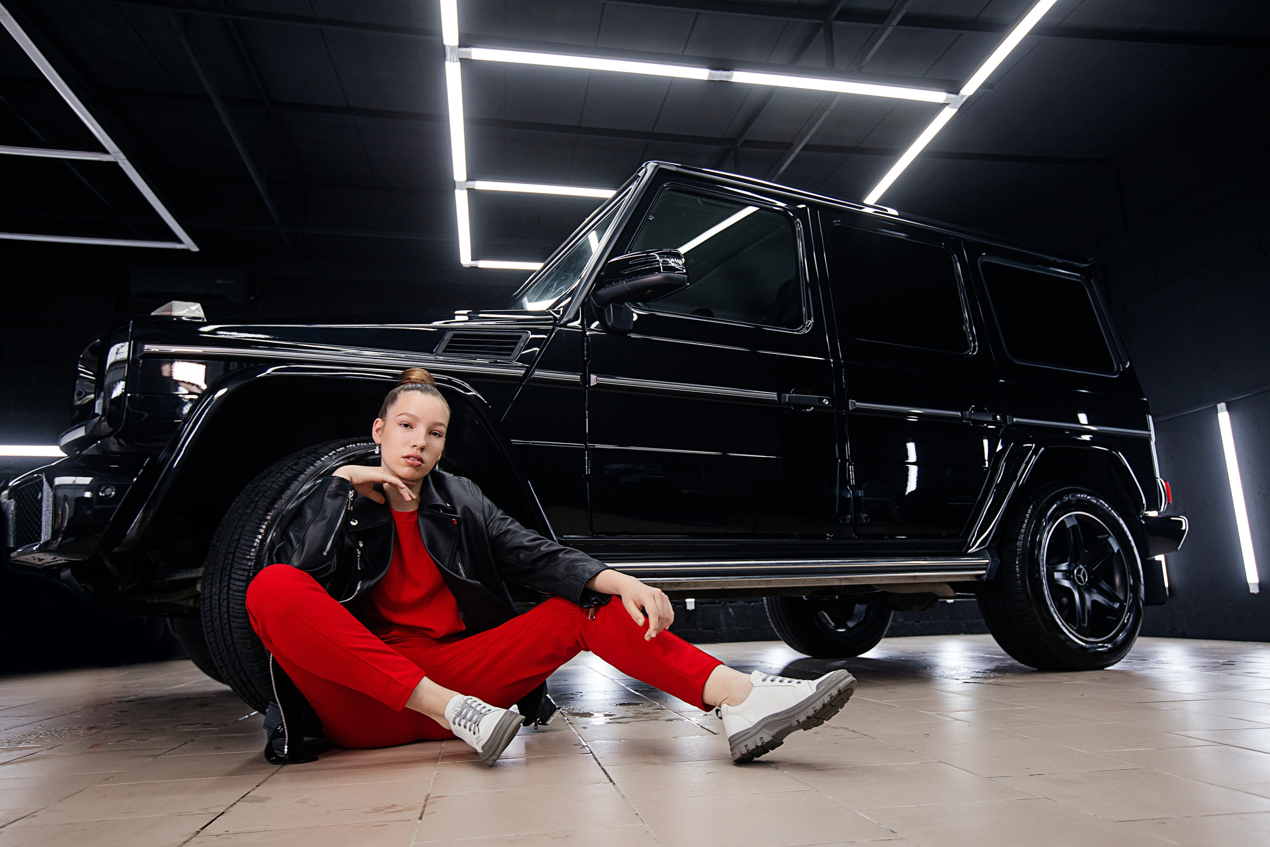 Atmosphere of drive. Efimova Model Agency