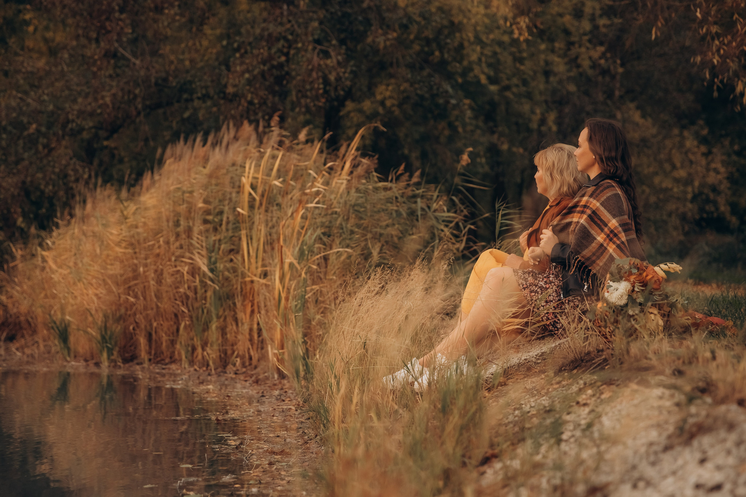 Мама с дочкой. Семейный и школьный фотограф в Самаре Екатерина Удиванкина