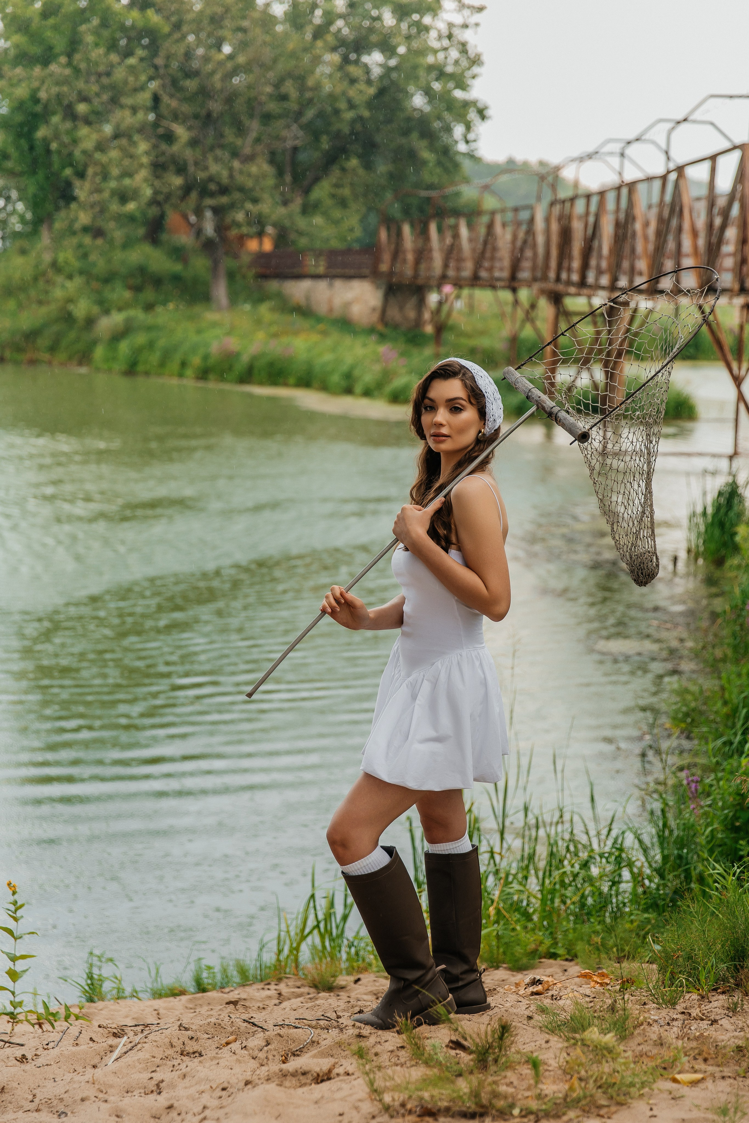 Утренняя рыбалка. Семейный и школьный фотограф в Самаре Екатерина Удиванкина