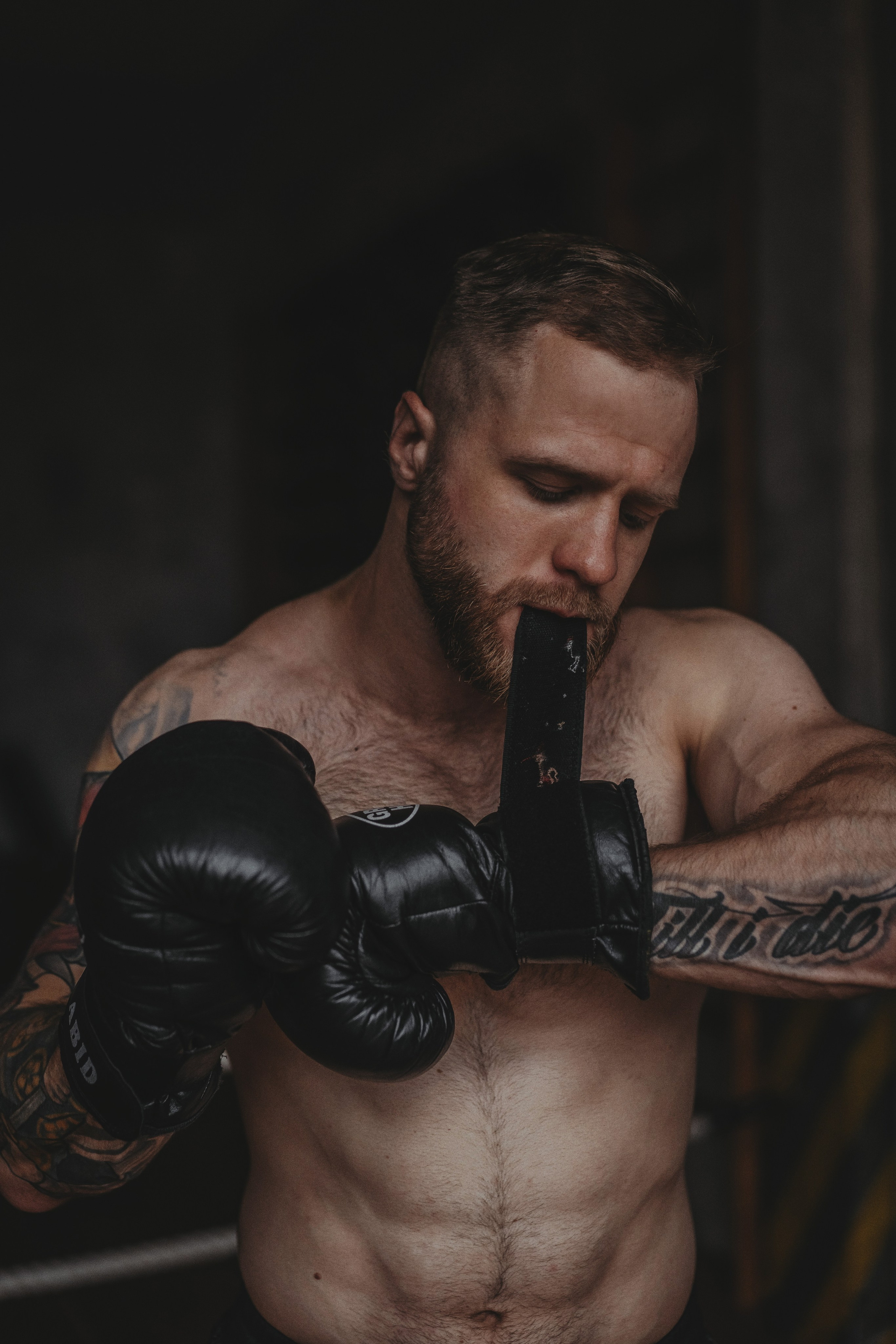 Мужской портрет. Фотограф Елена Морозова