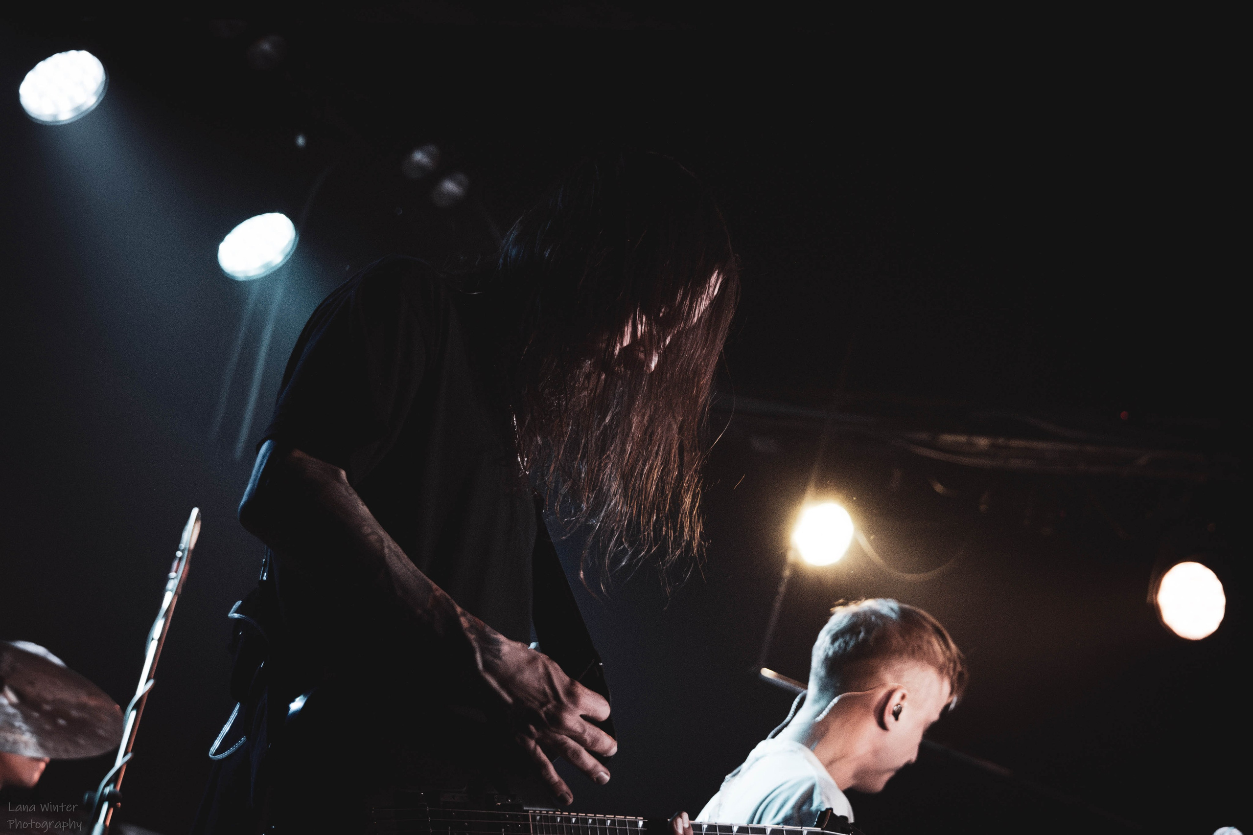 Гости Гаррисона (29 марта 2025 года, Москва, клуб Glastonberry). Фотограф Светлана Блинова, Москва и Московская область