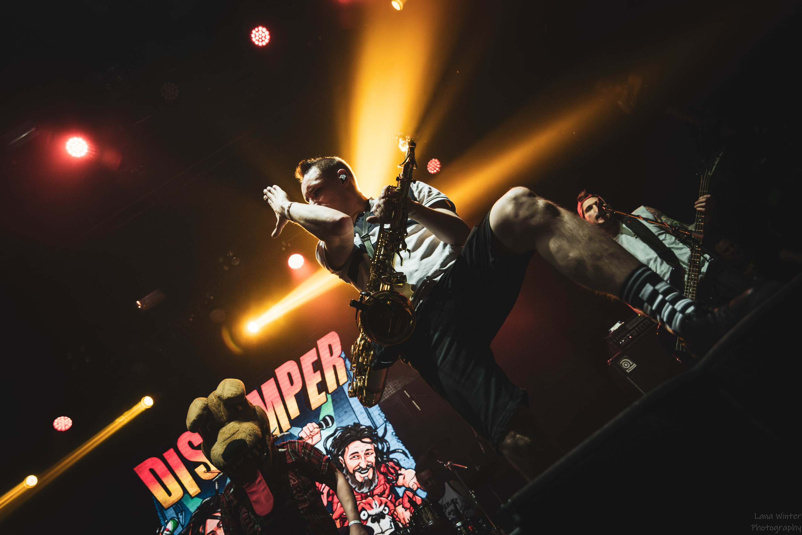 Distemper (4 января 2026 года, Москва, клуб Base). Фотограф Светлана Блинова, Москва и Московская область