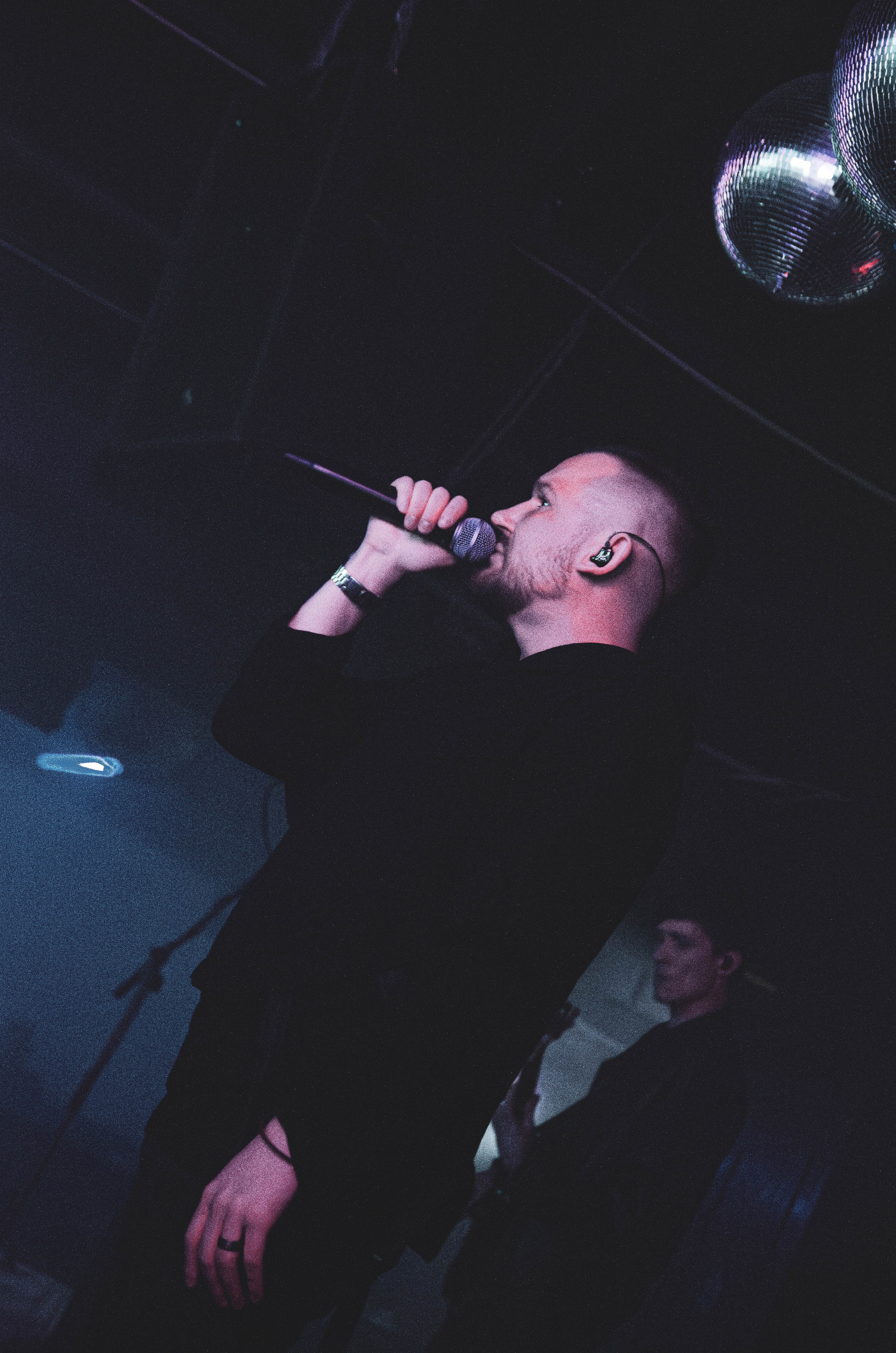 Копенgagен (12 апреля 2024 года, Москва, клуб Pipl Bar). Фотограф Светлана Блинова, Москва и Московская область