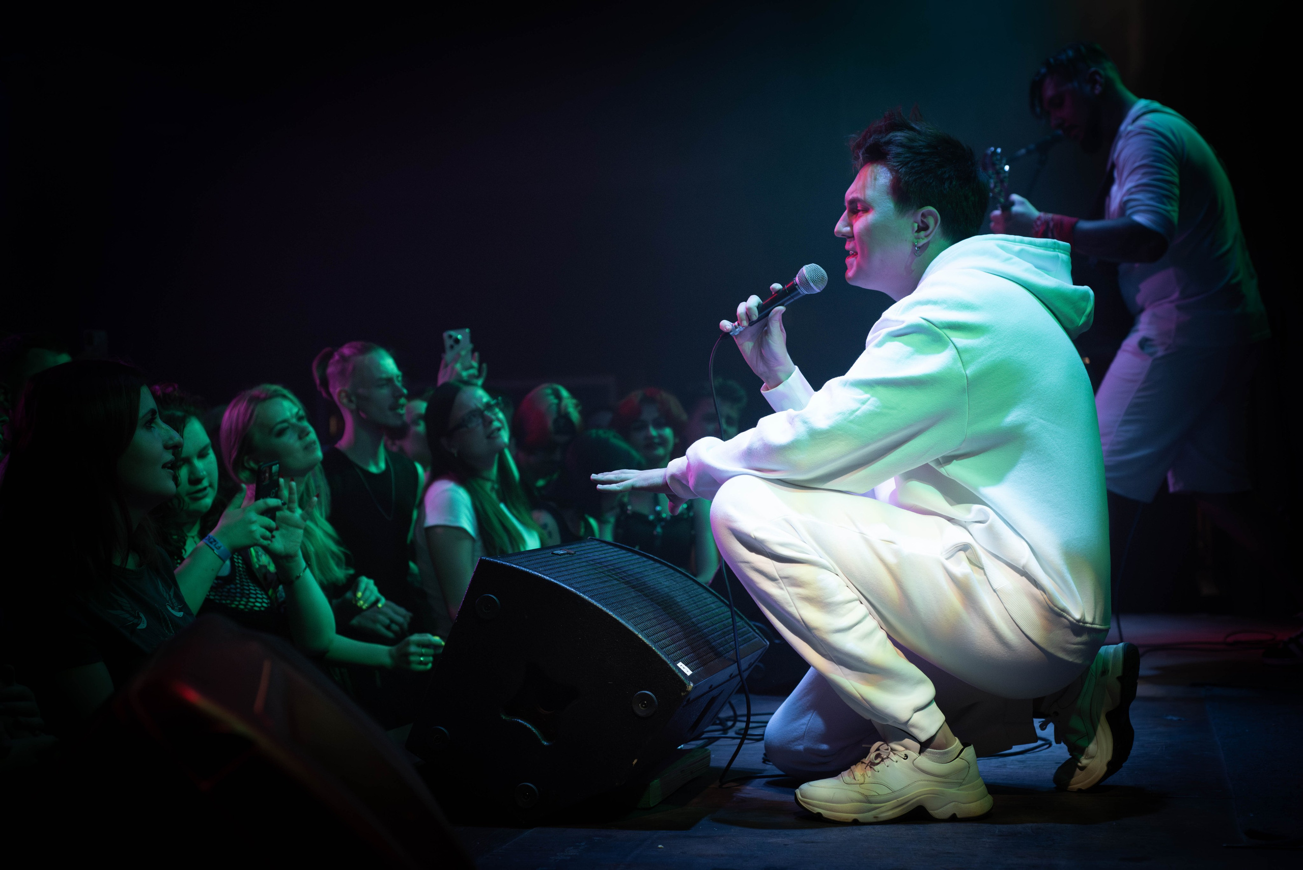 FIZICA (27 июля 2024 года, Москва, клуб Mezzo Forte). Фотограф Светлана Блинова, Москва и Московская область