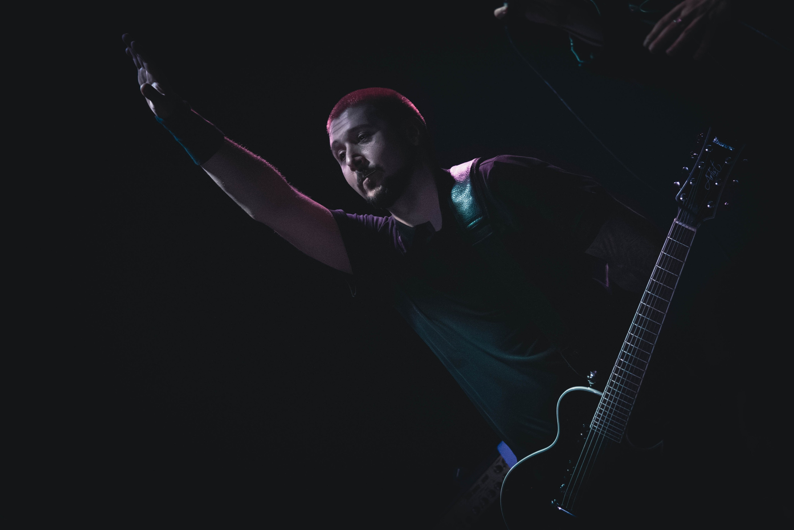 Antarctic (10 ноября 2024 года, Москва, клуб Mezzo Forte). Фотограф Светлана Блинова, Москва и Московская область