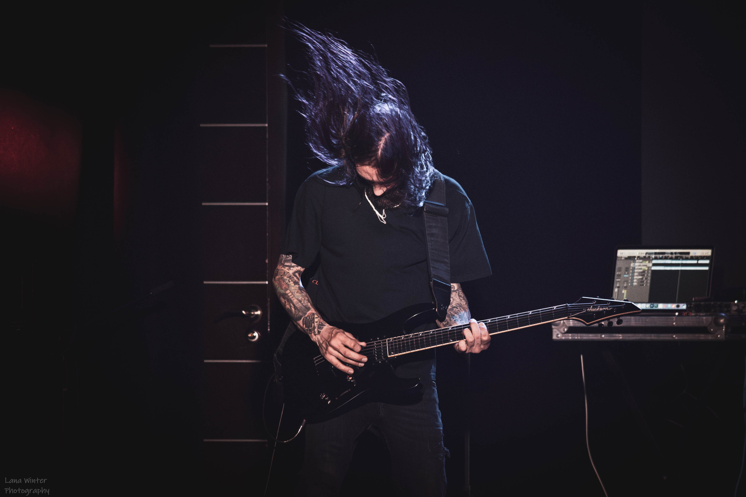 Гости Гаррисона (29 марта 2025 года, Москва, клуб Glastonberry). Фотограф Светлана Блинова, Москва и Московская область